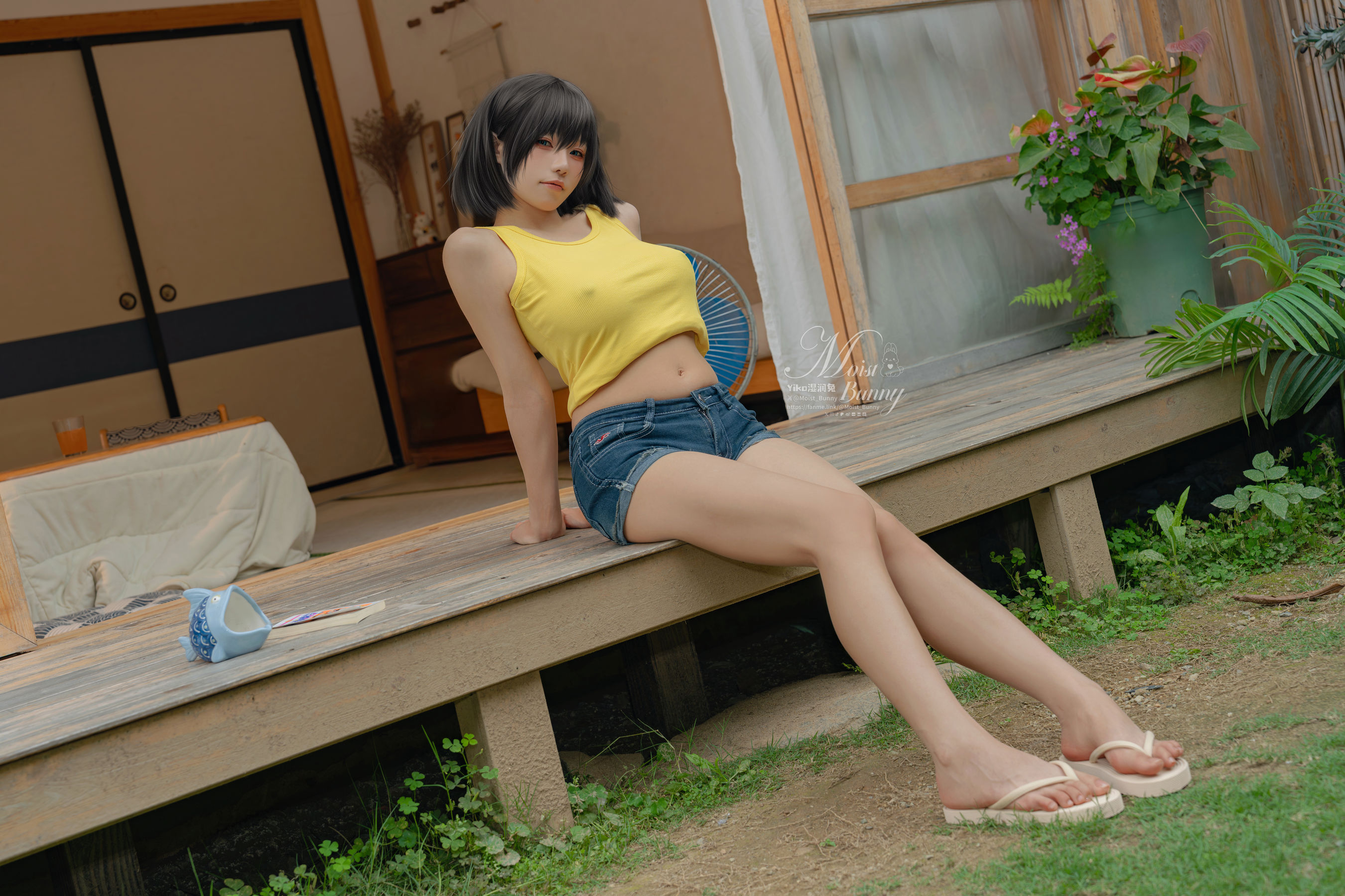 咬一口兔娘 - 田舍生活/(78P)