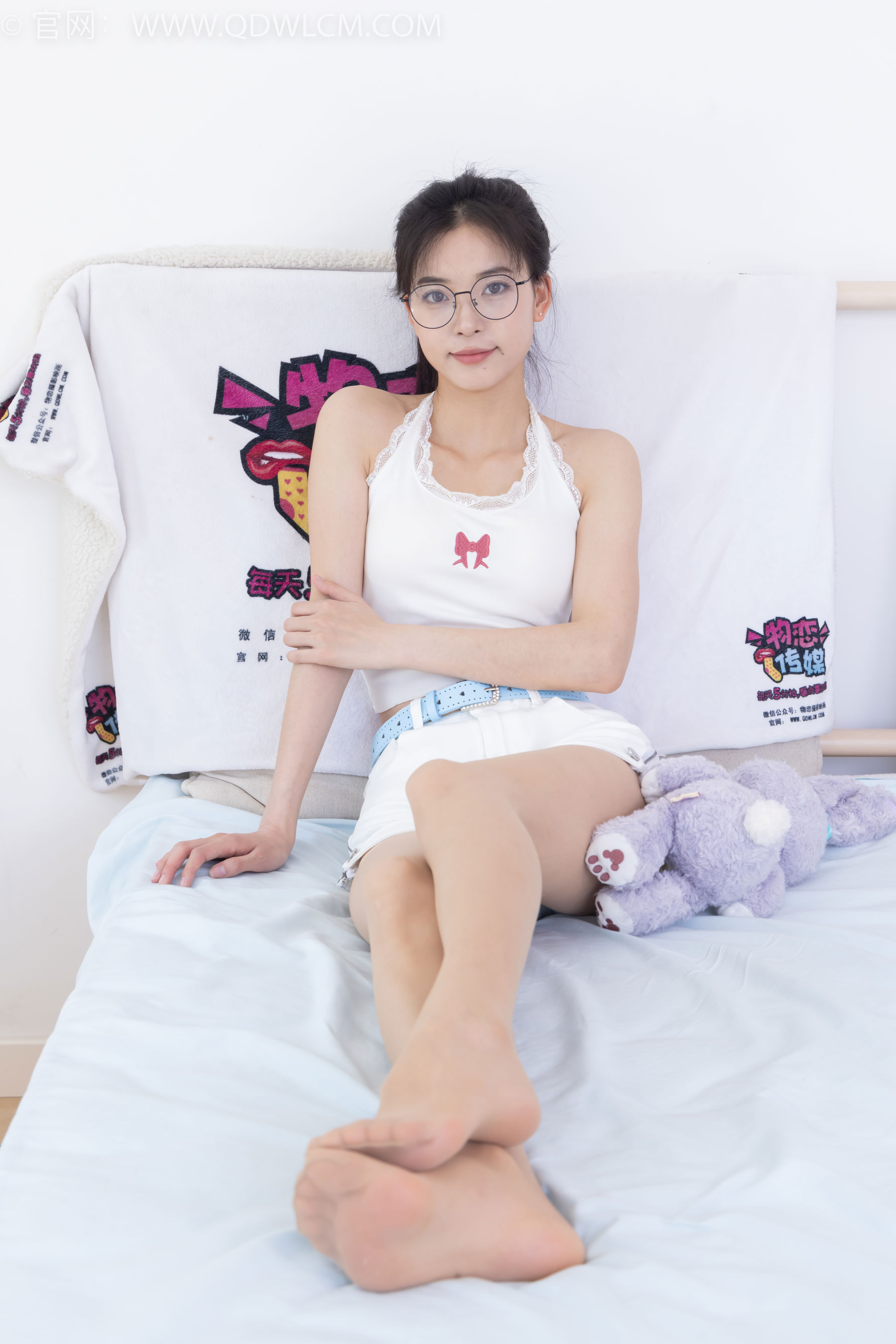 物恋传媒 No.2394 茯苓 - 长靴、薄肉丝/(160P)