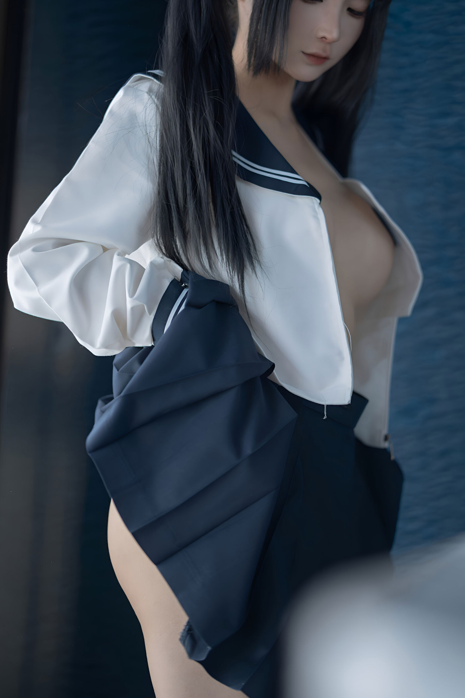 动漫博主蠢沫沫 - 学妹的兼职/(136P)