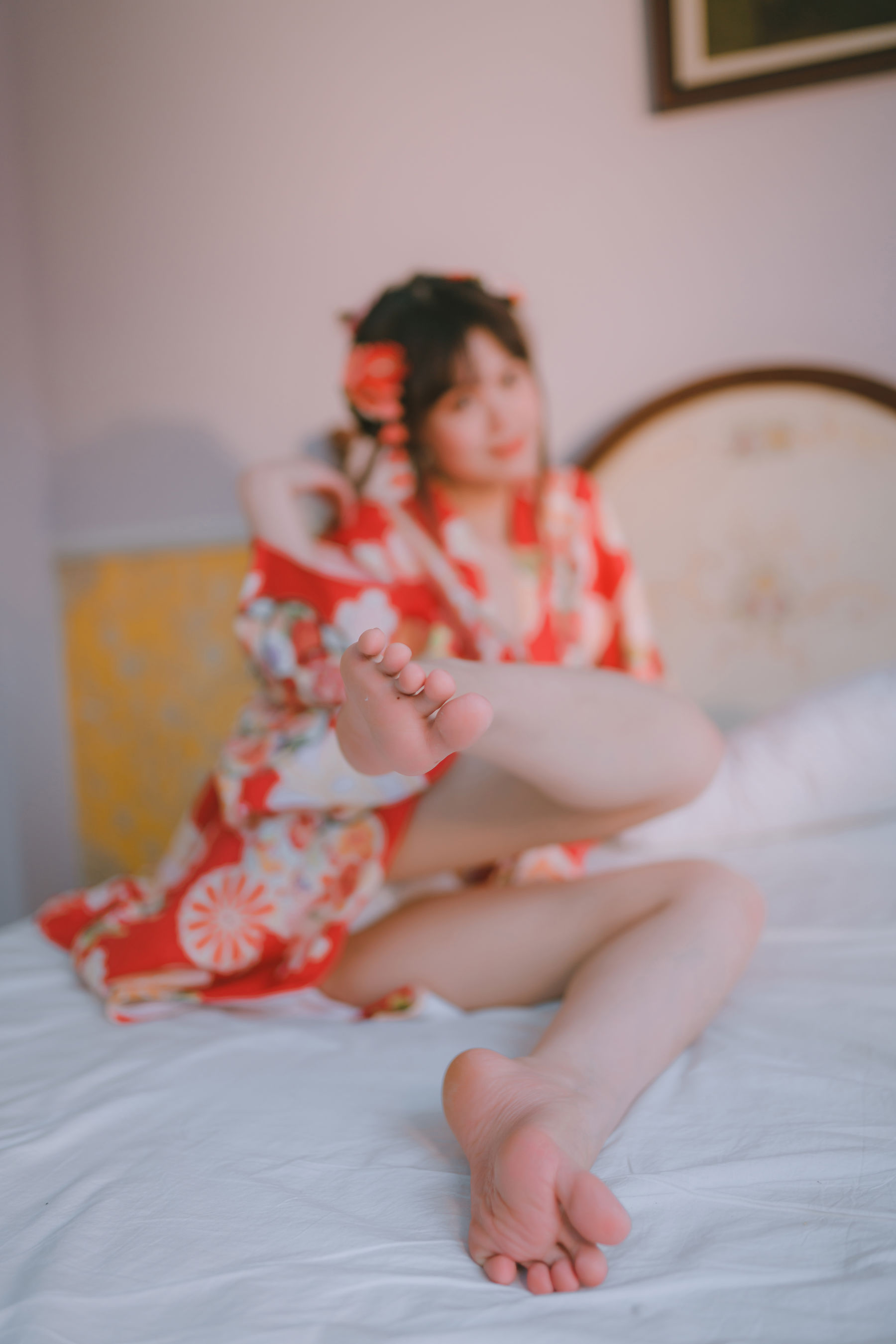 千反田鹿子 - 日常 浴衣室内/(49P)