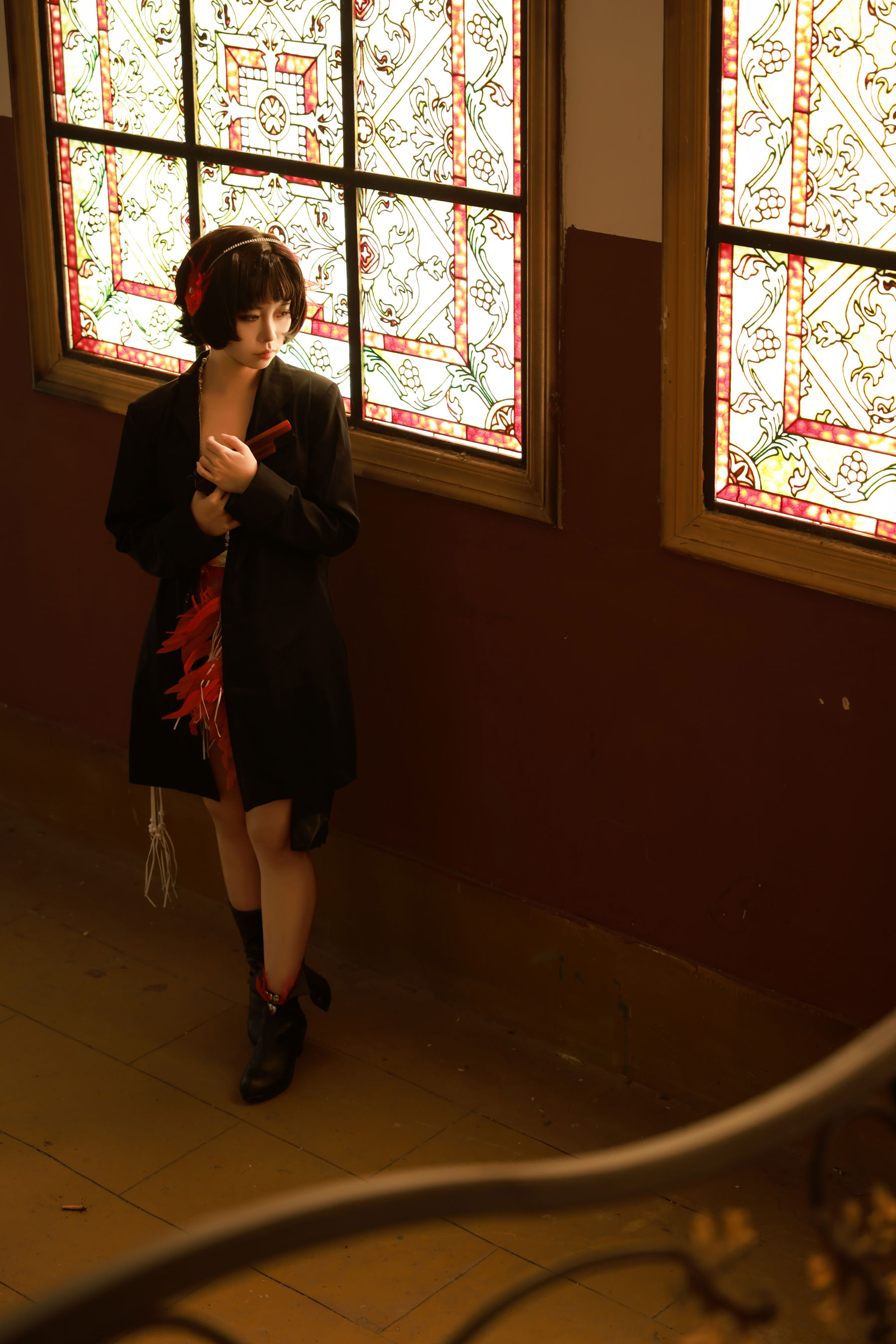 动漫博主G44不会受伤 - 重返未来1999 斯奈德/(39P)