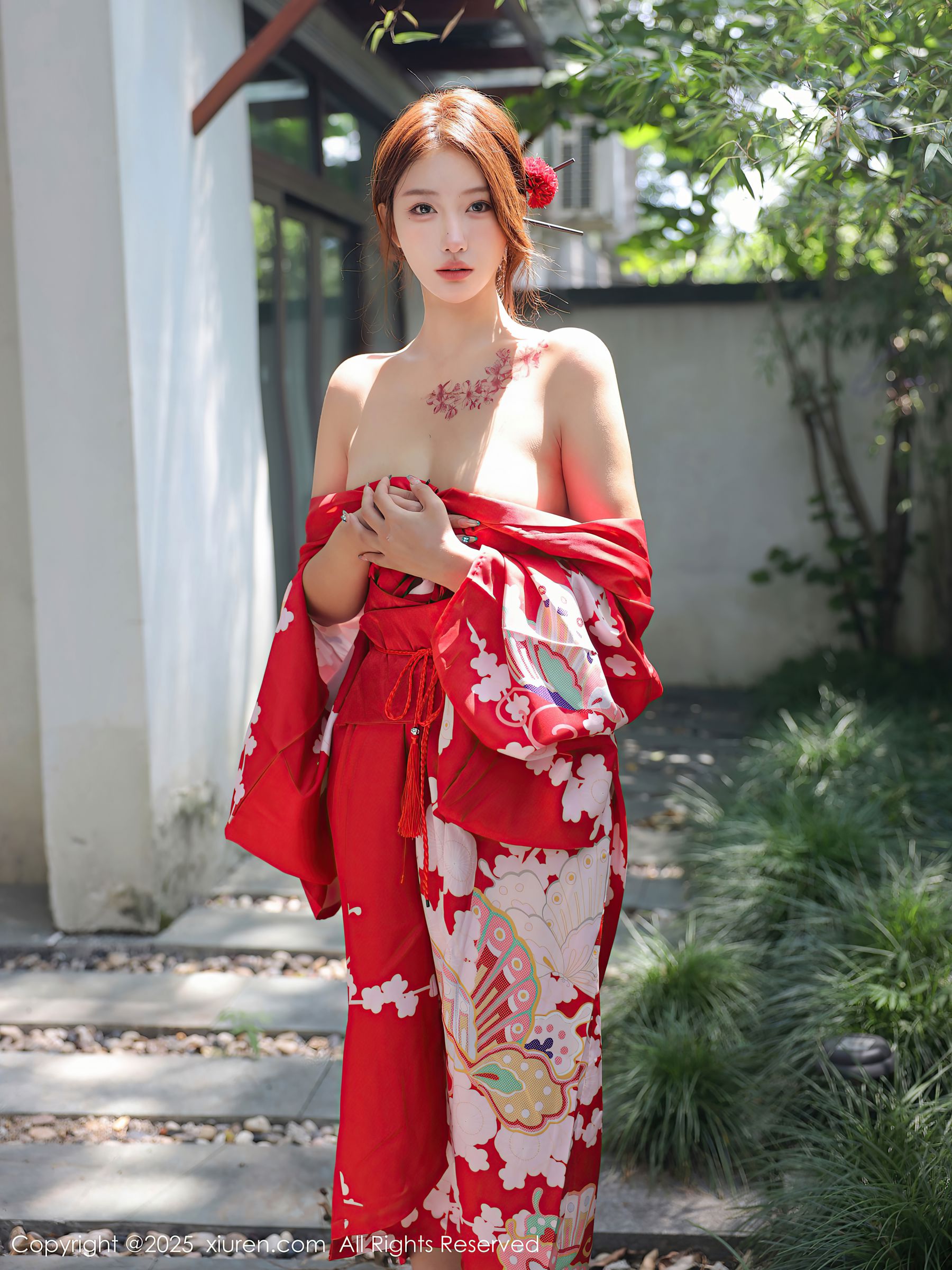 [秀人XiuRen] 2025.08.22 No.10683 金允希Yuki/(80P)