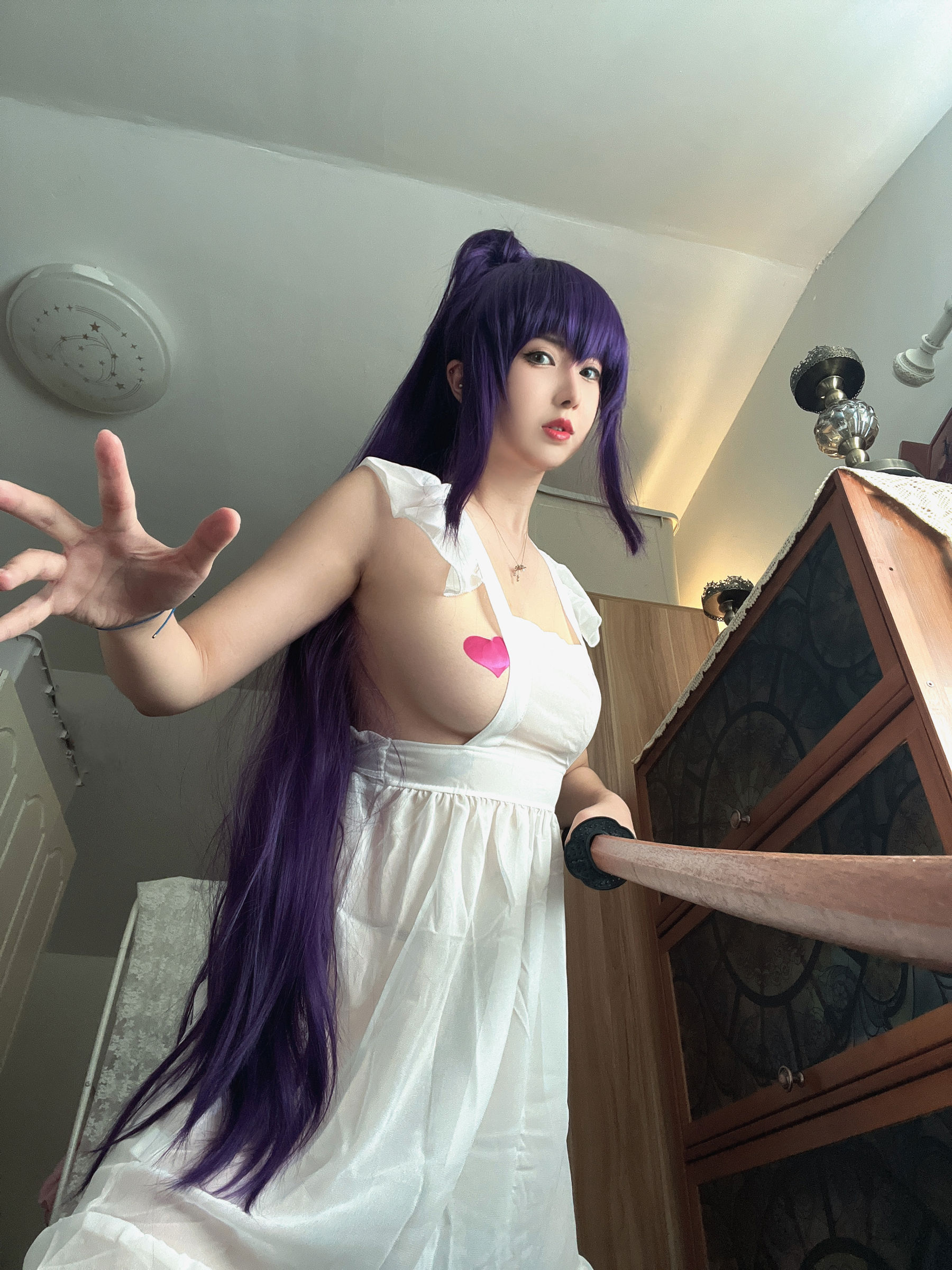 小容仔咕咕咕 - 毒岛学姐围裙/(38P)