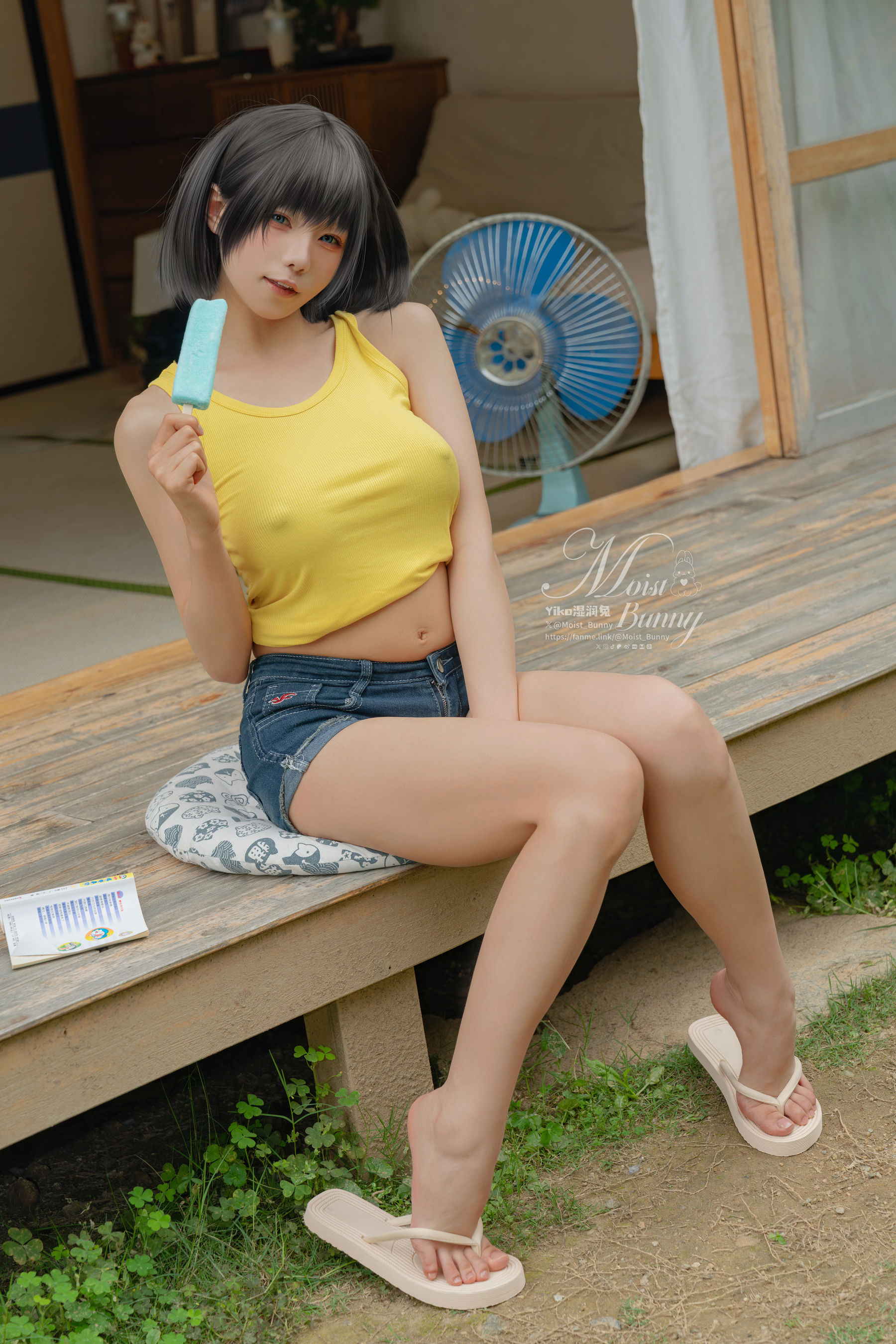 咬一口兔娘 - 田舍生活/(78P)