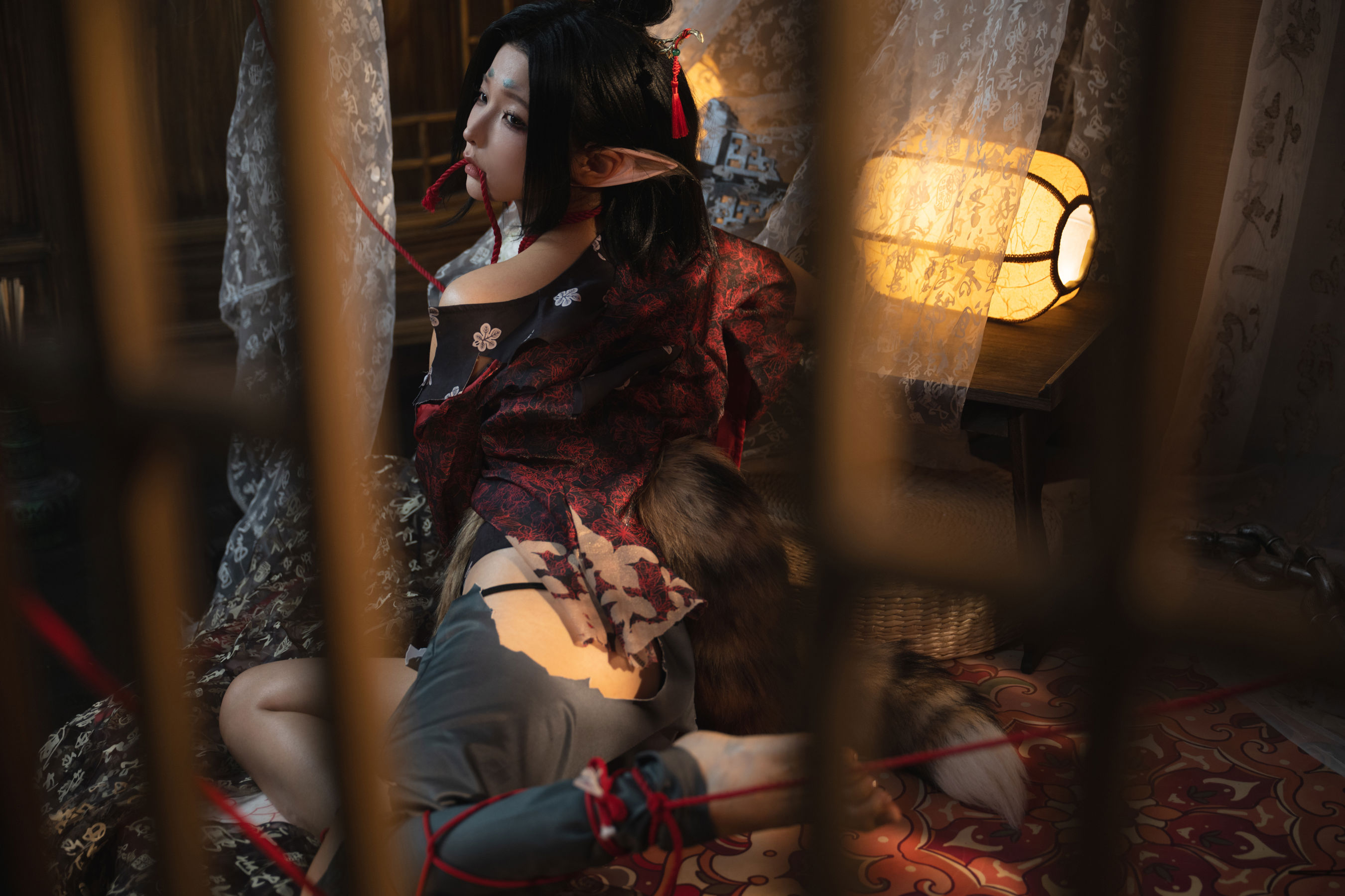 动漫博主蠢沫沫 - 黑神话 萍萍/(144P)