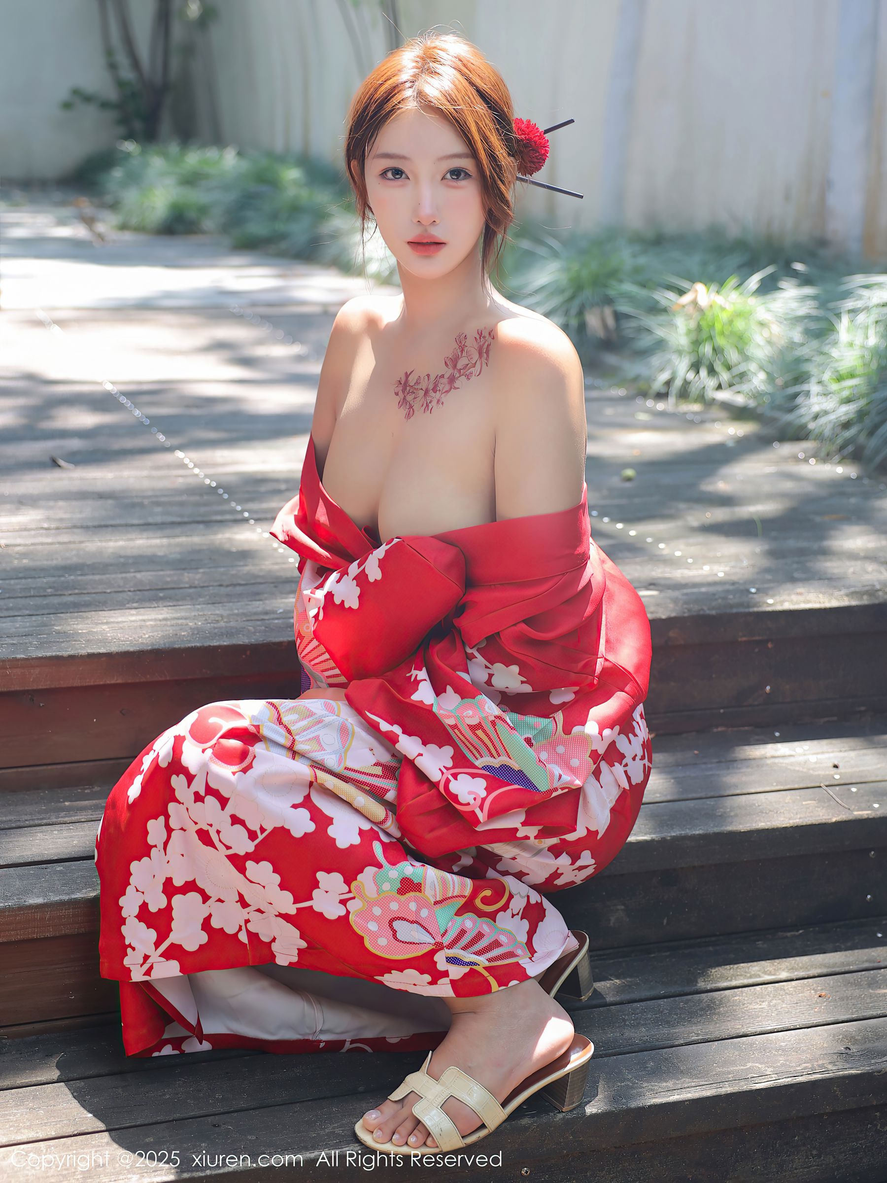 [秀人XiuRen] 2025.08.22 No.10683 金允希Yuki/(80P)