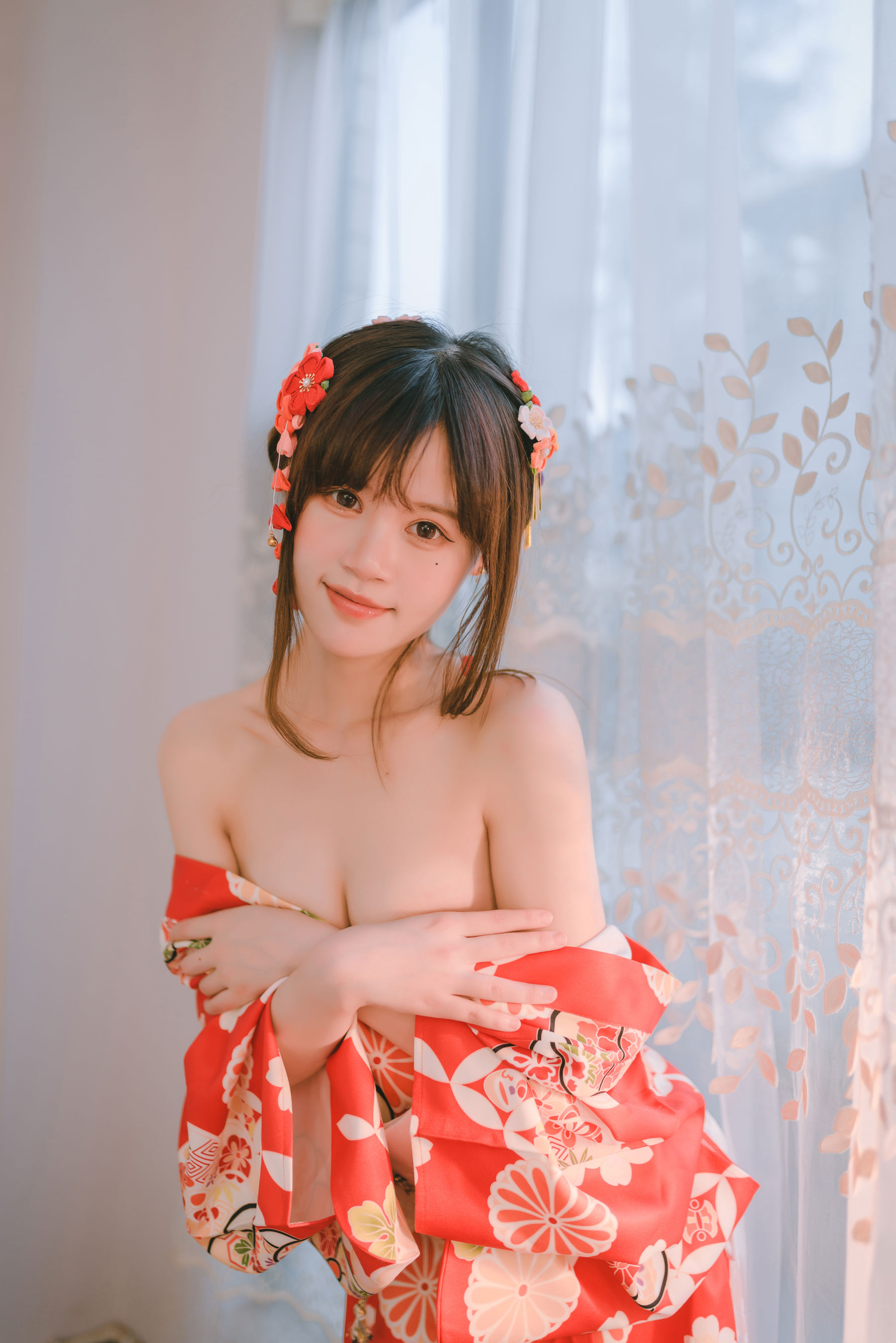 千反田鹿子 - 日常 浴衣室内/(49P)