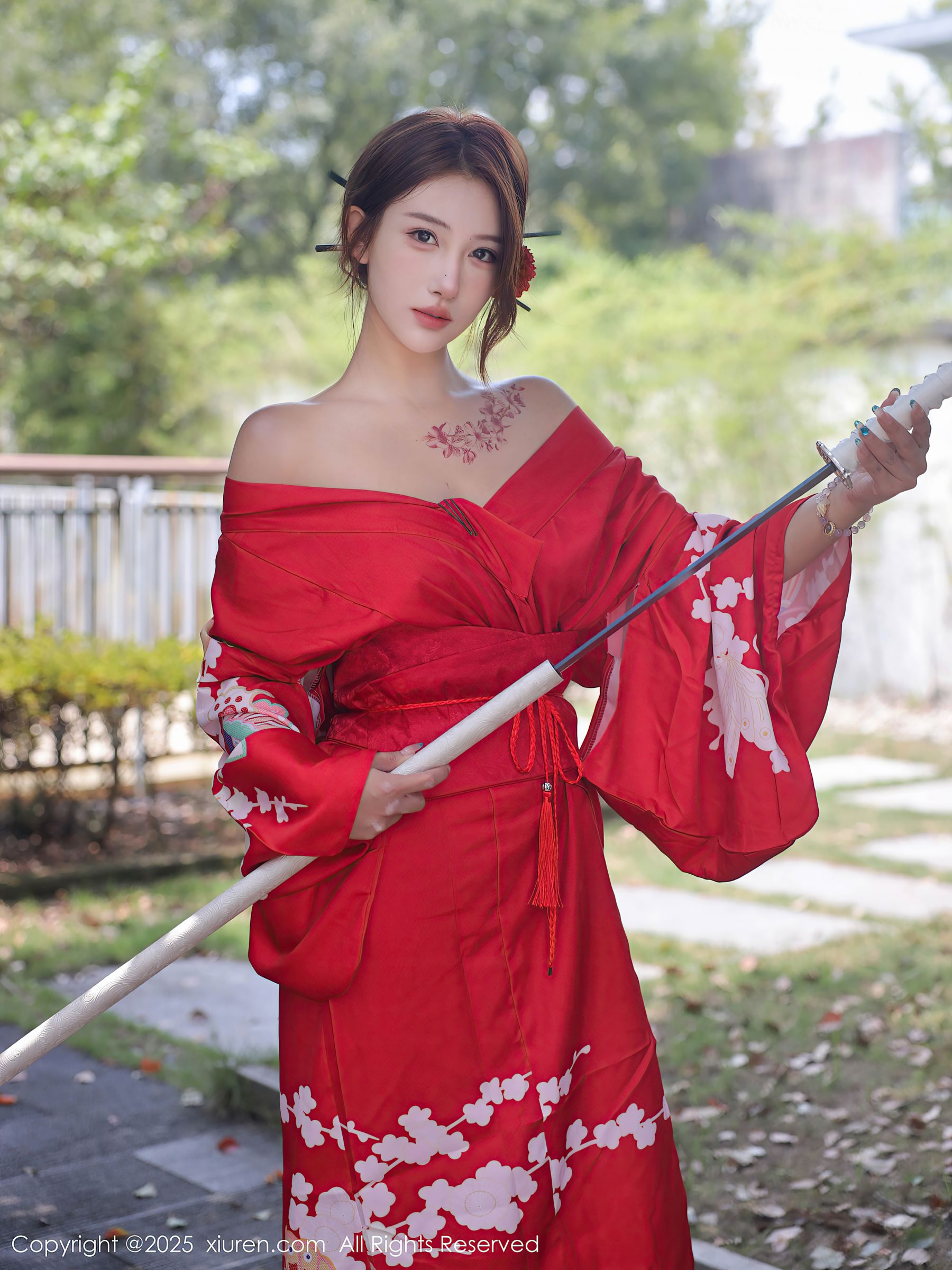 [秀人XiuRen] 2025.08.22 No.10683 金允希Yuki/(80P)