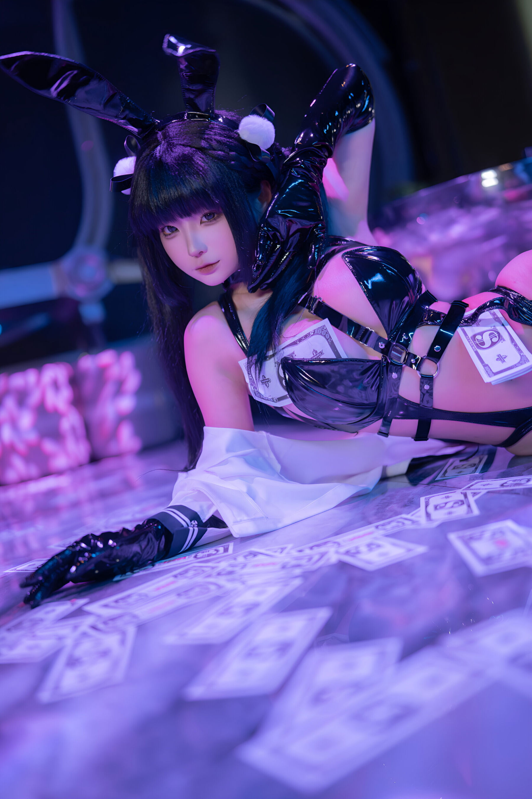 动漫博主蠢沫沫 - 学妹的兼职/(136P)