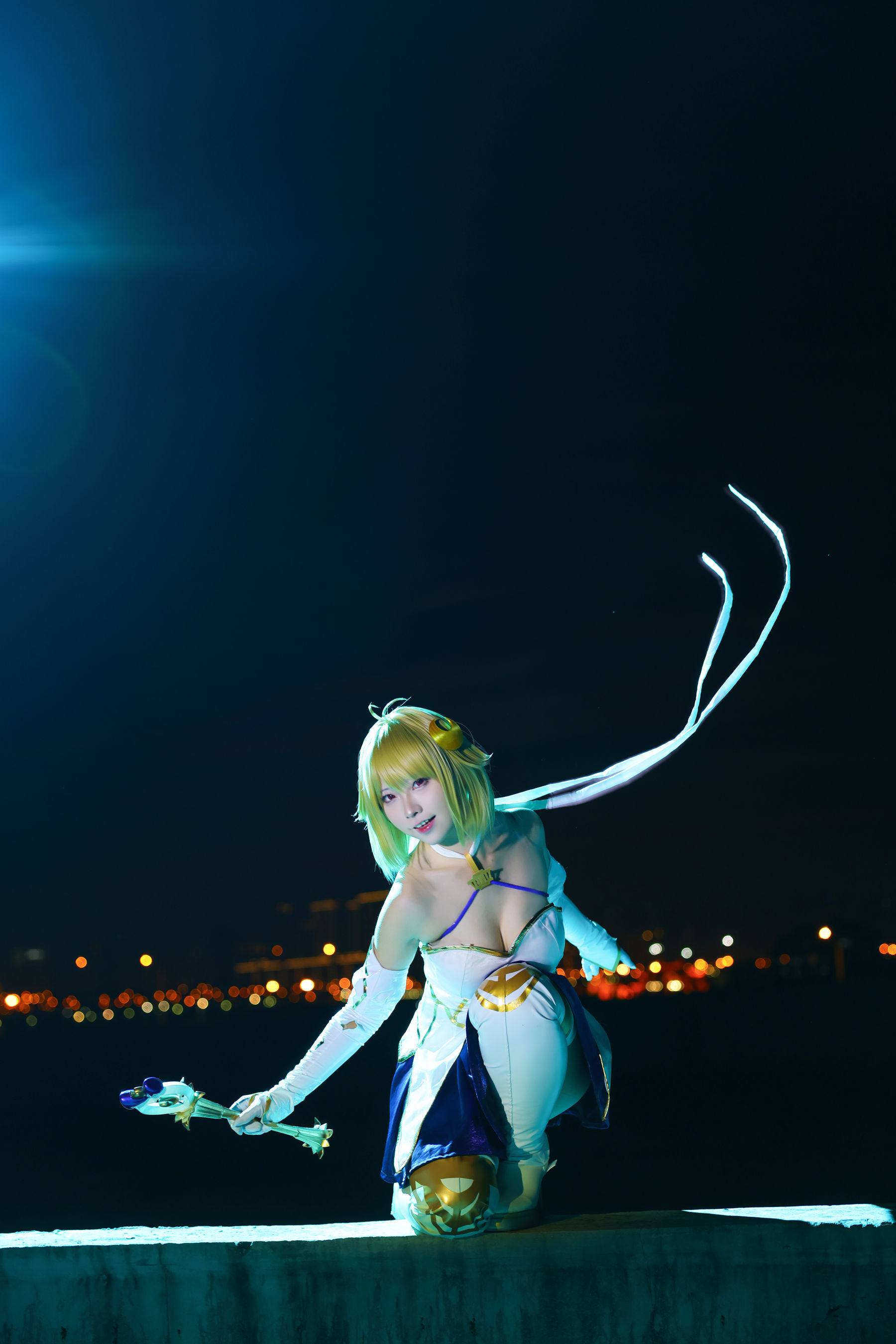 动漫博主G44不会受伤 - 白色月姬/(22P)