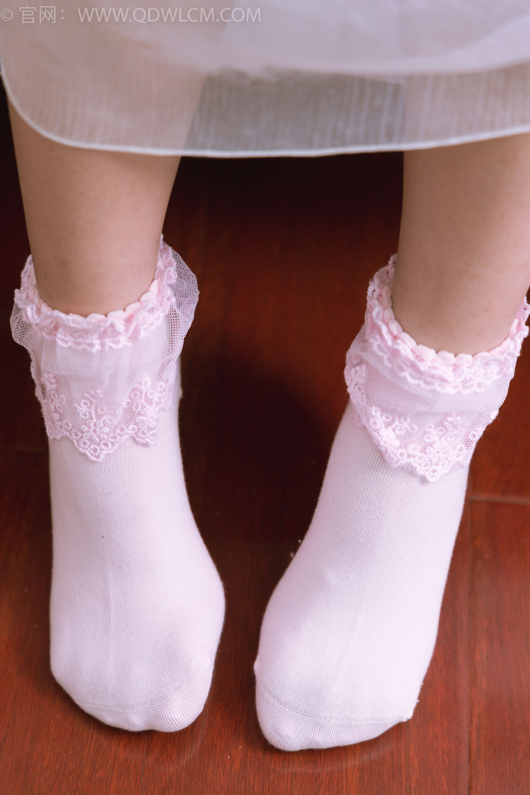 物恋传媒 No.2397 美兔 - 汉服、布鞋、粉色棉袜/(150P)