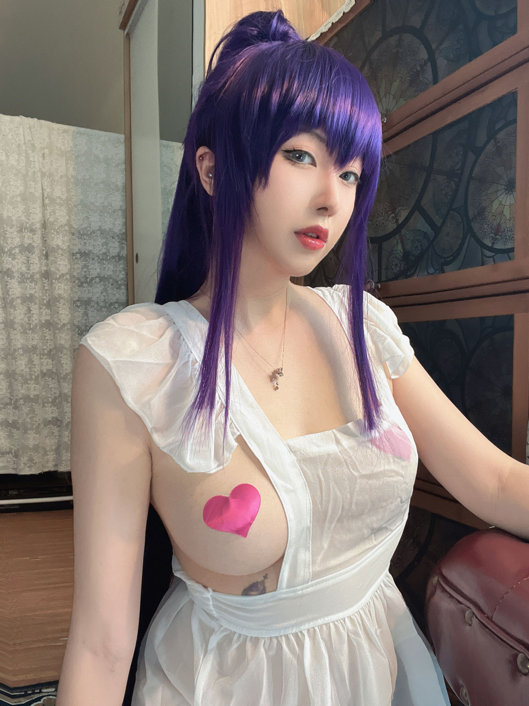 小容仔咕咕咕 - 毒岛学姐围裙/(38P)