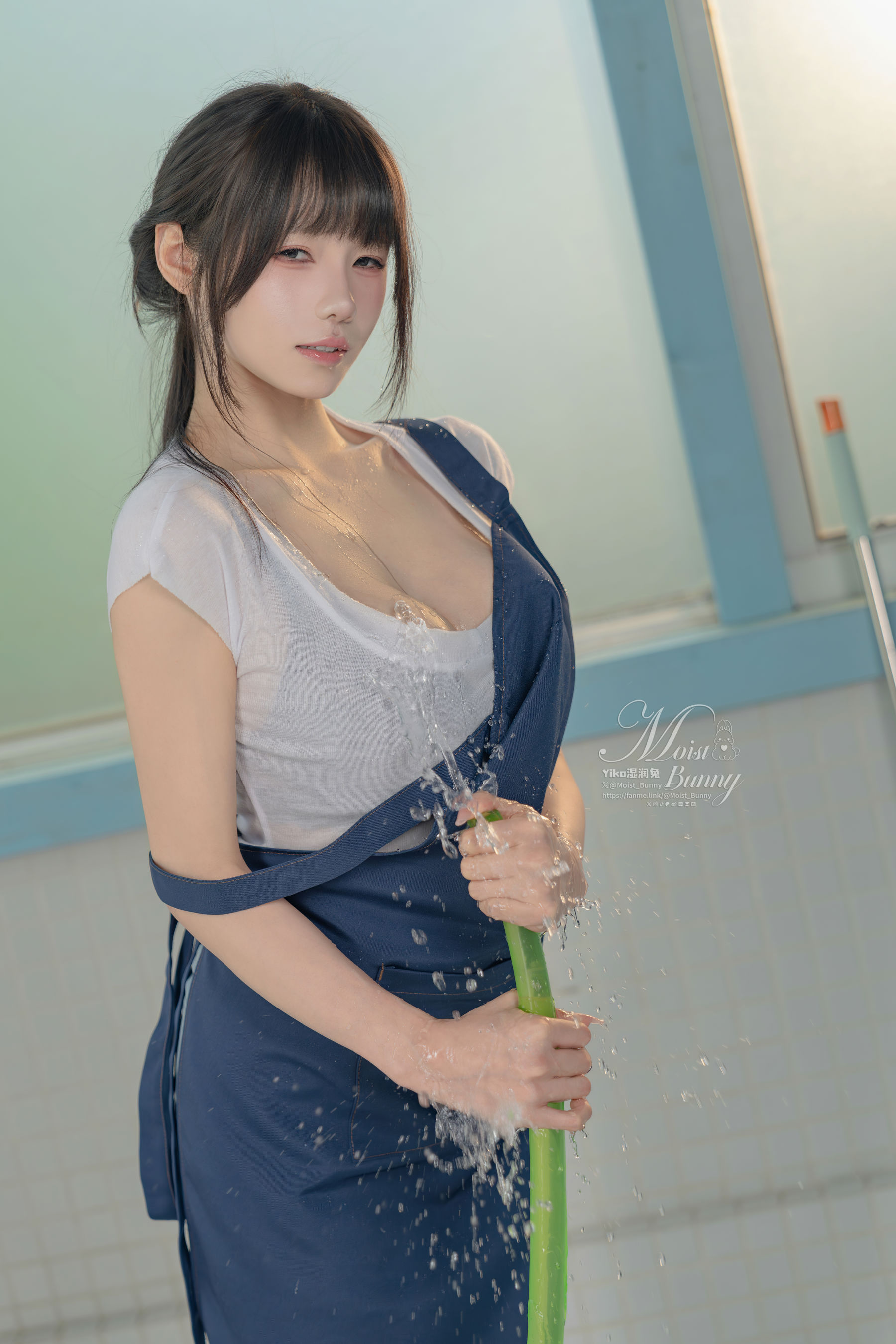 咬一口兔娘 - 钱汤の女将/(77P)