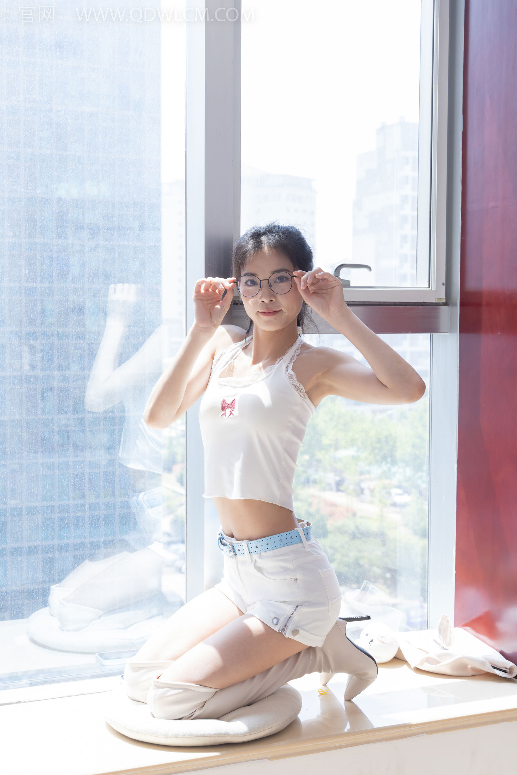 物恋传媒 No.2394 茯苓 - 长靴、薄肉丝/(160P)