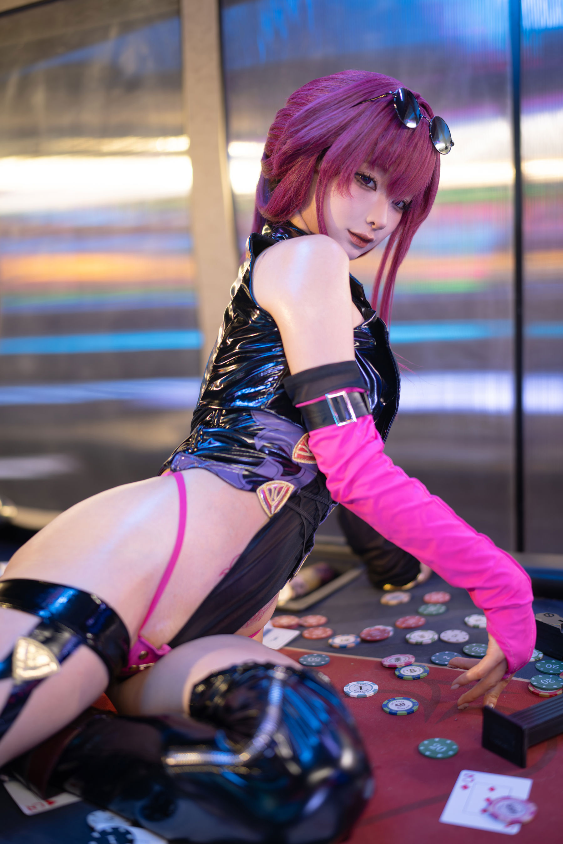 动漫博主蠢沫沫 - 崩坏星穹铁道 卡芙卡/(154P)