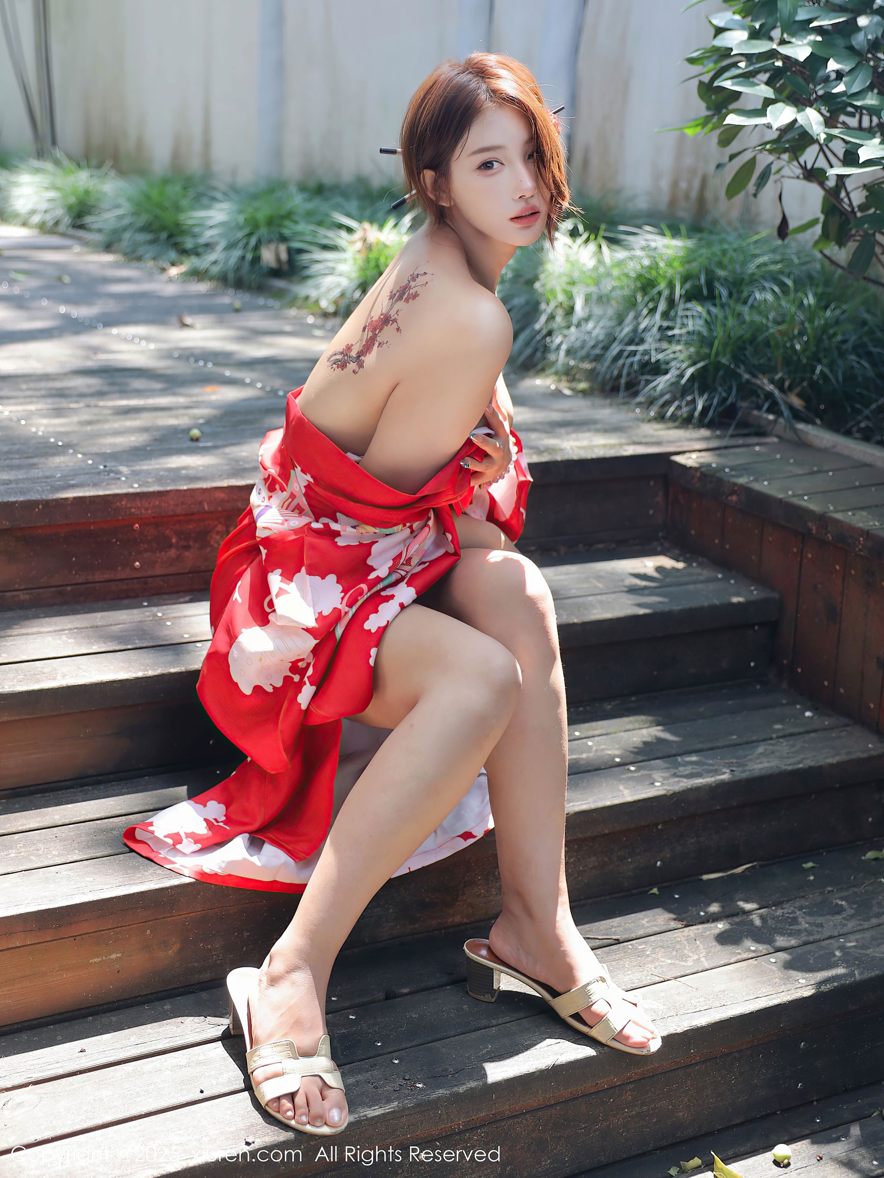 [秀人XiuRen] 2025.08.22 No.10683 金允希Yuki/(80P)