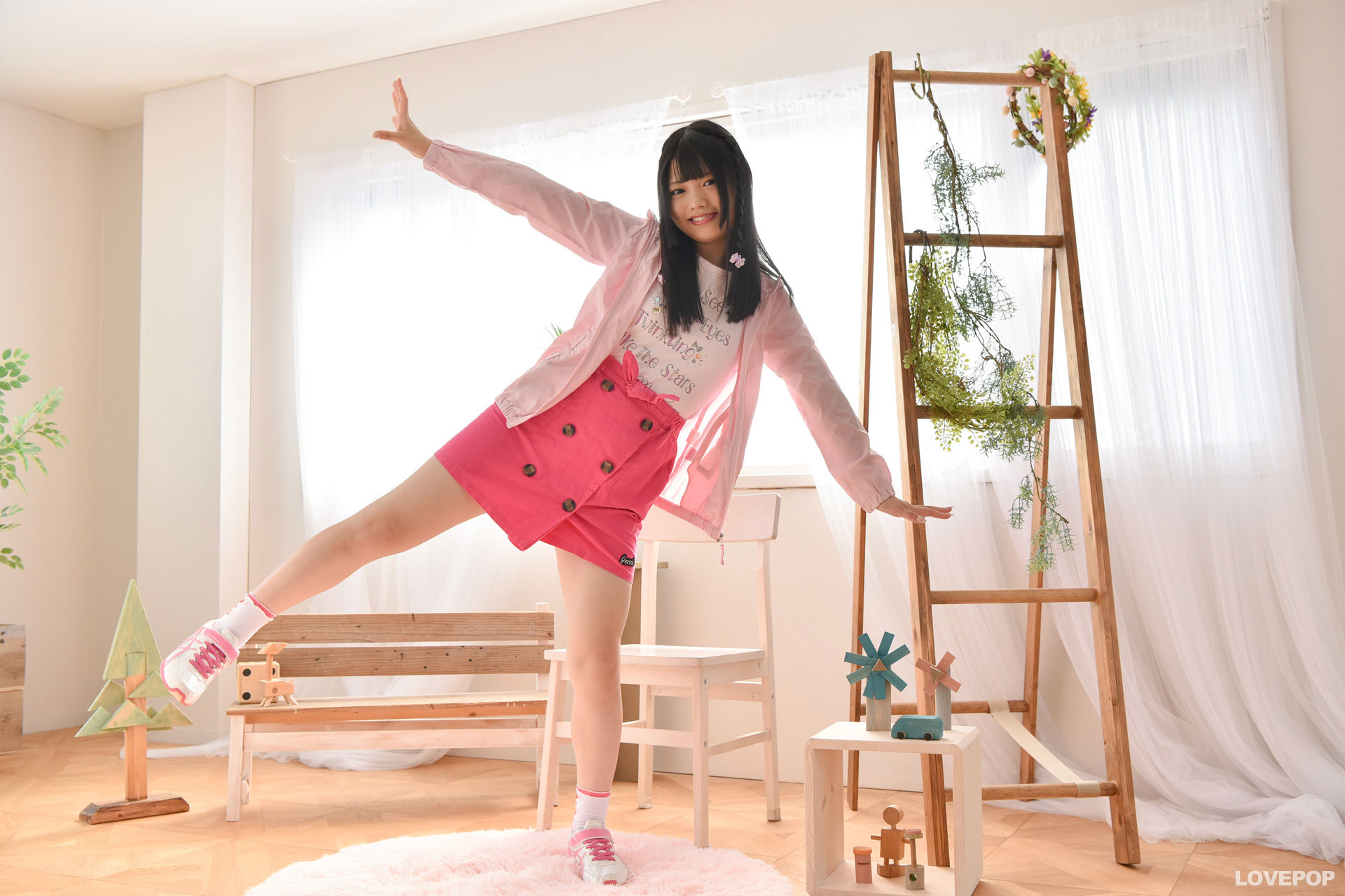 [LOVEPOP] Rio Hashimoto 橋本りお Photoset 01/(90P)