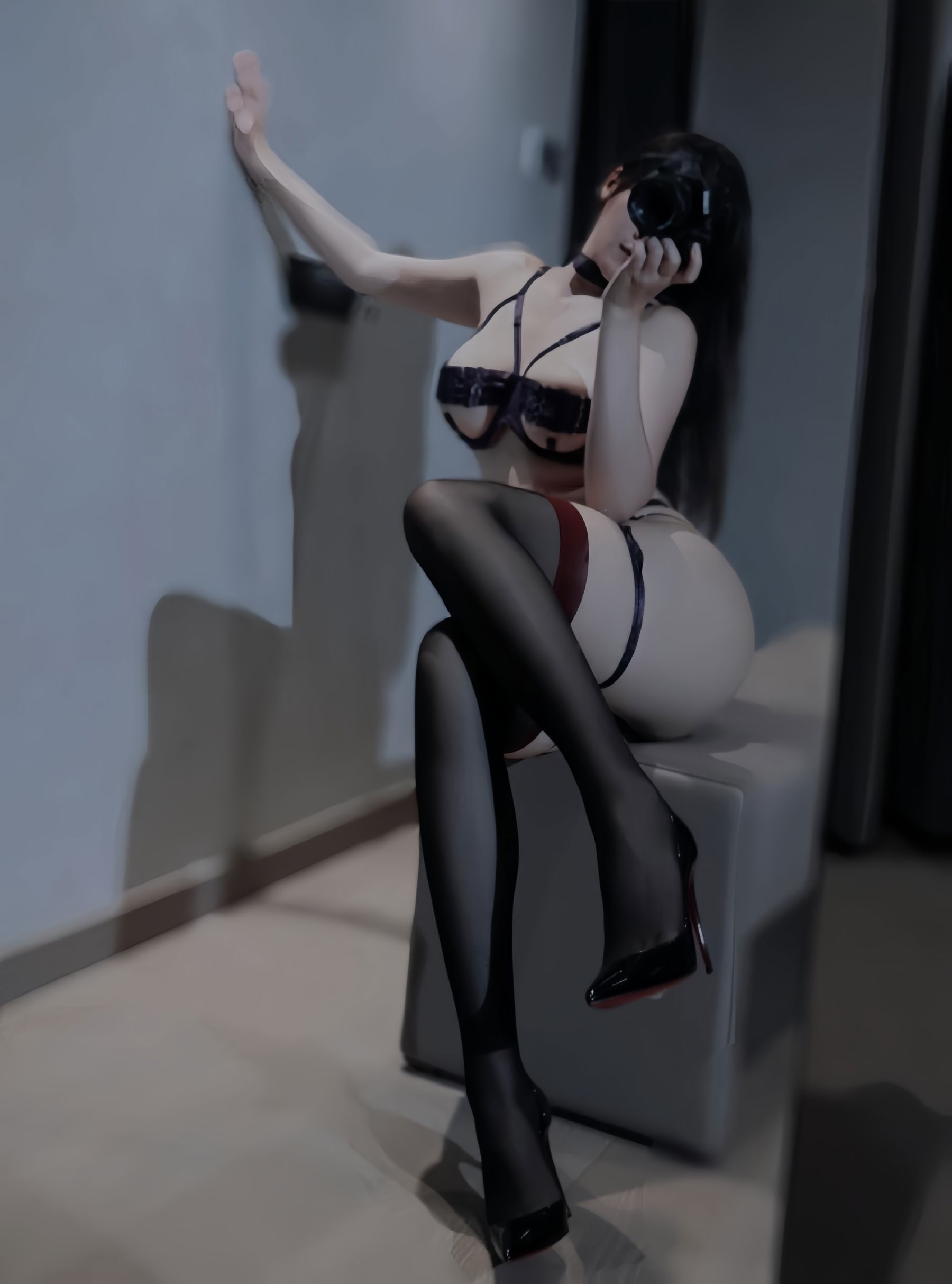 可可西yyy - 紫色情趣/(19P)