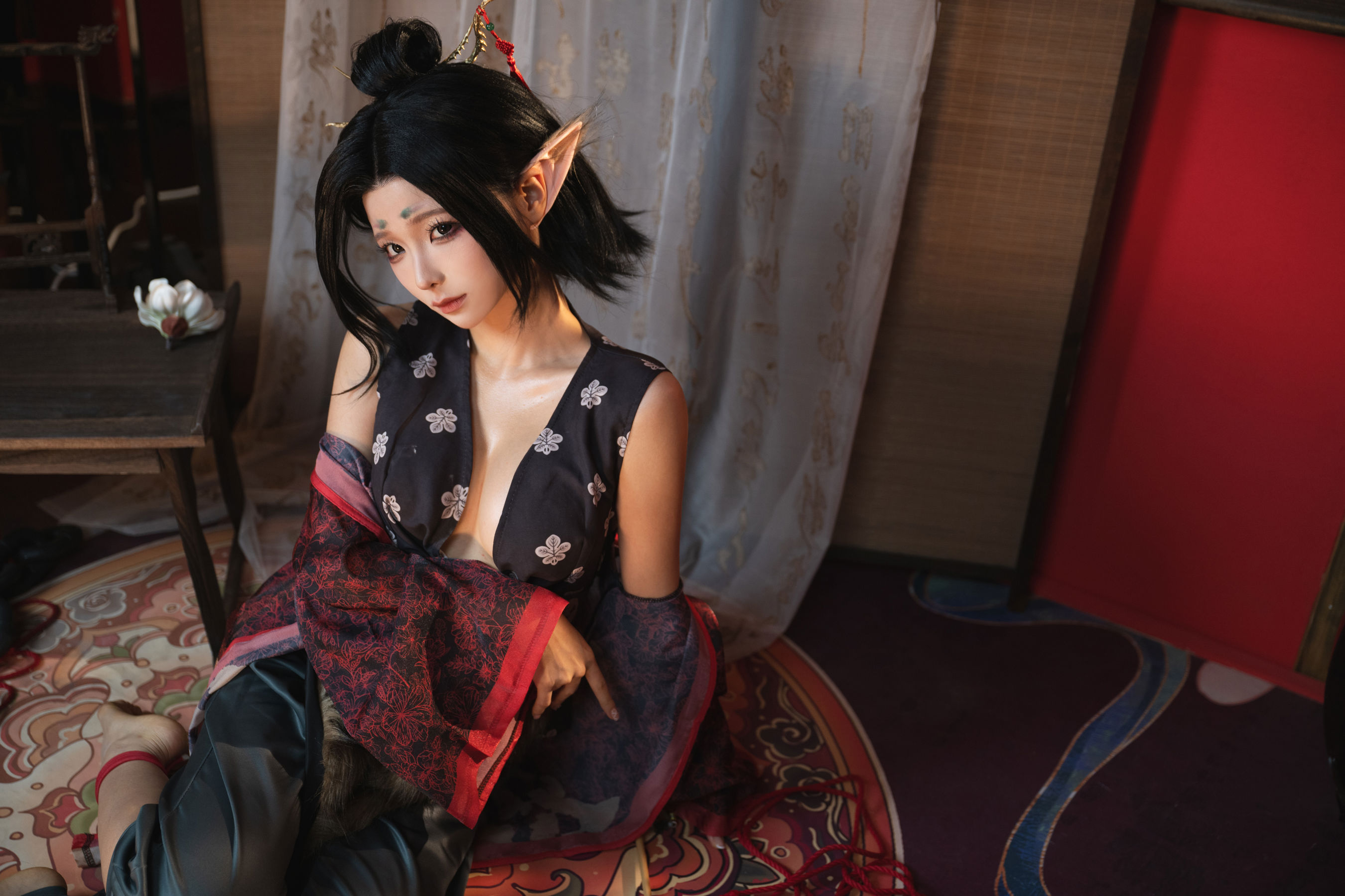 动漫博主蠢沫沫 - 黑神话 萍萍/(144P)