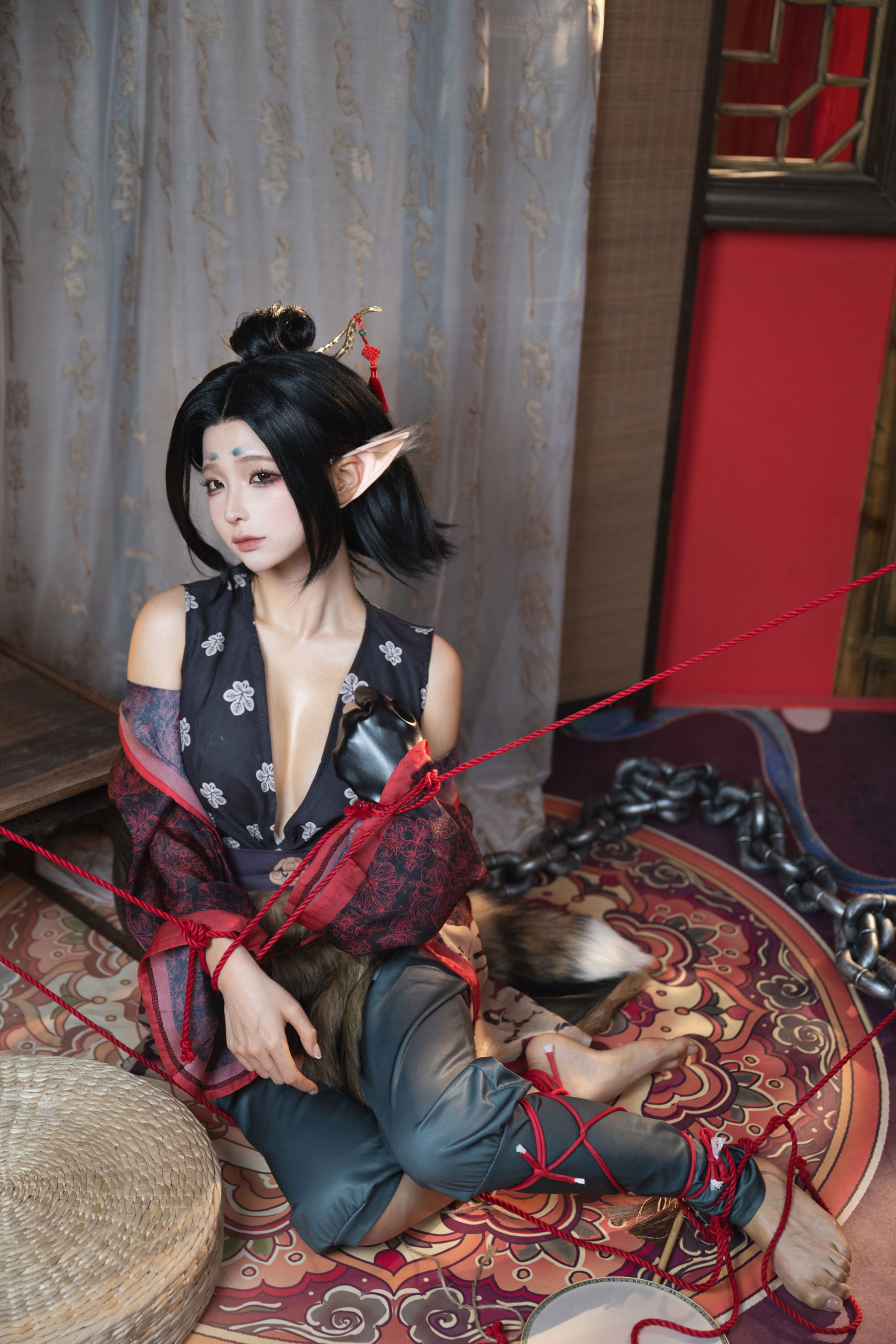 动漫博主蠢沫沫 - 黑神话 萍萍/(144P)