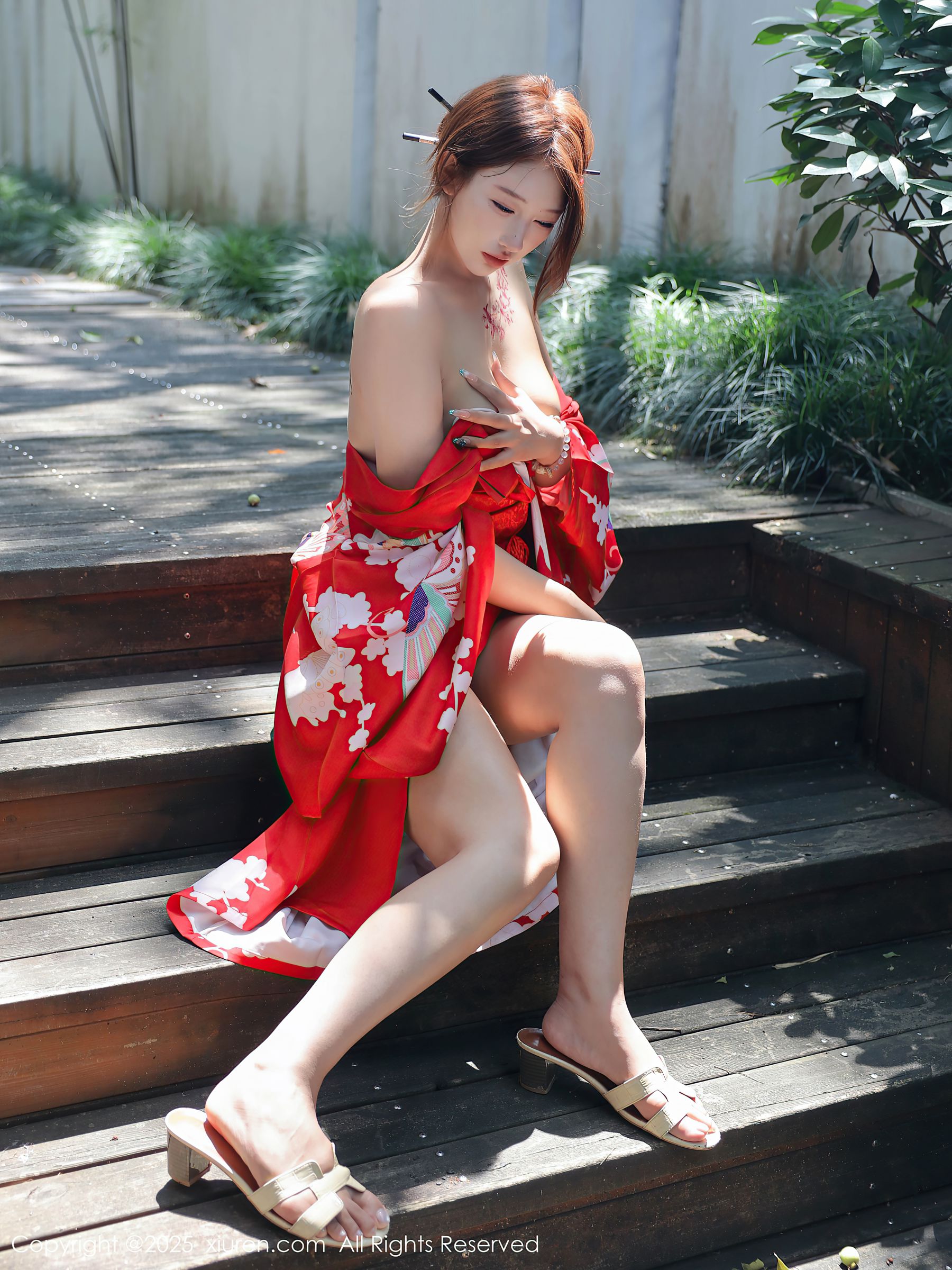 [秀人XiuRen] 2025.08.22 No.10683 金允希Yuki/(80P)