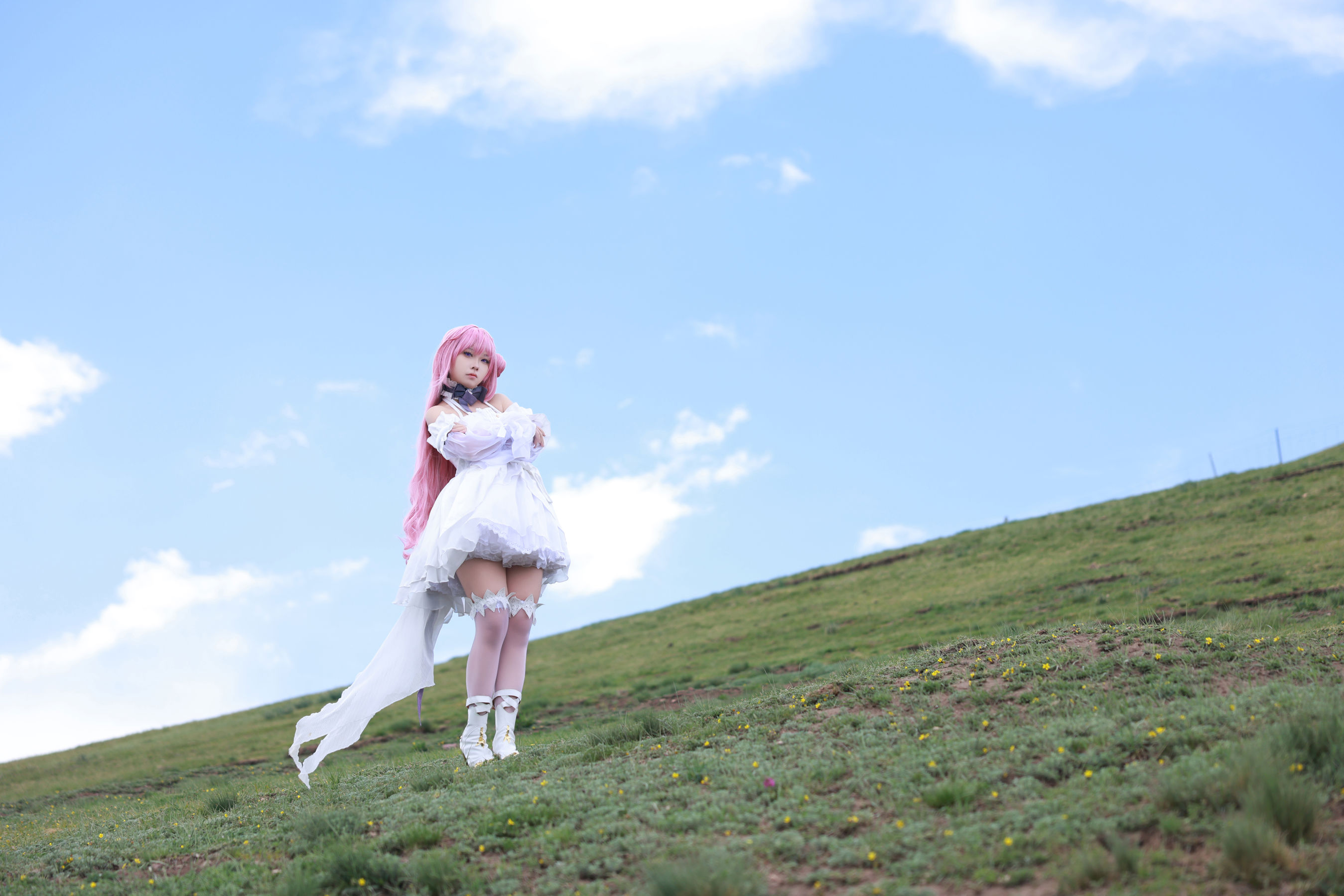 动漫博主G44不会受伤 - 桃乐丝/(20P)