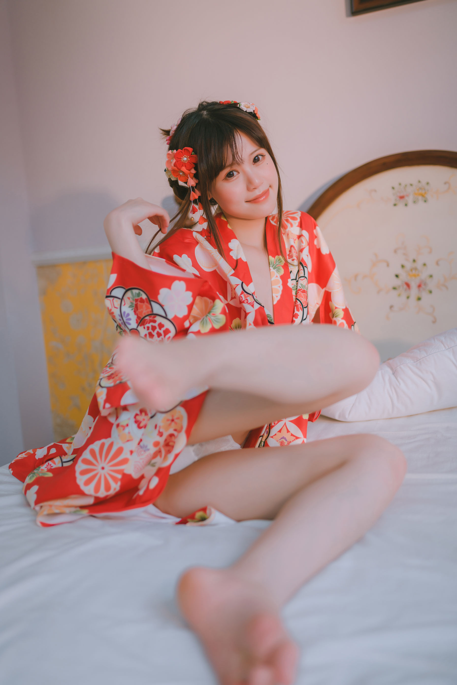 千反田鹿子 - 日常 浴衣室内/(49P)