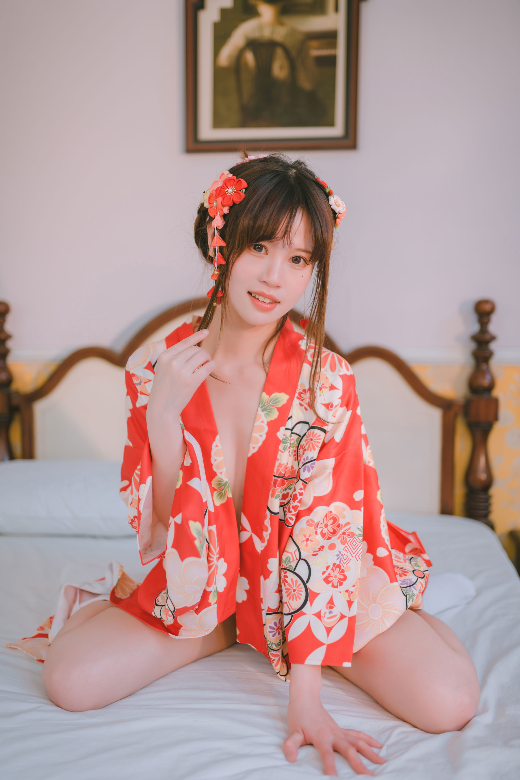 千反田鹿子 - 日常 浴衣室内/(49P)