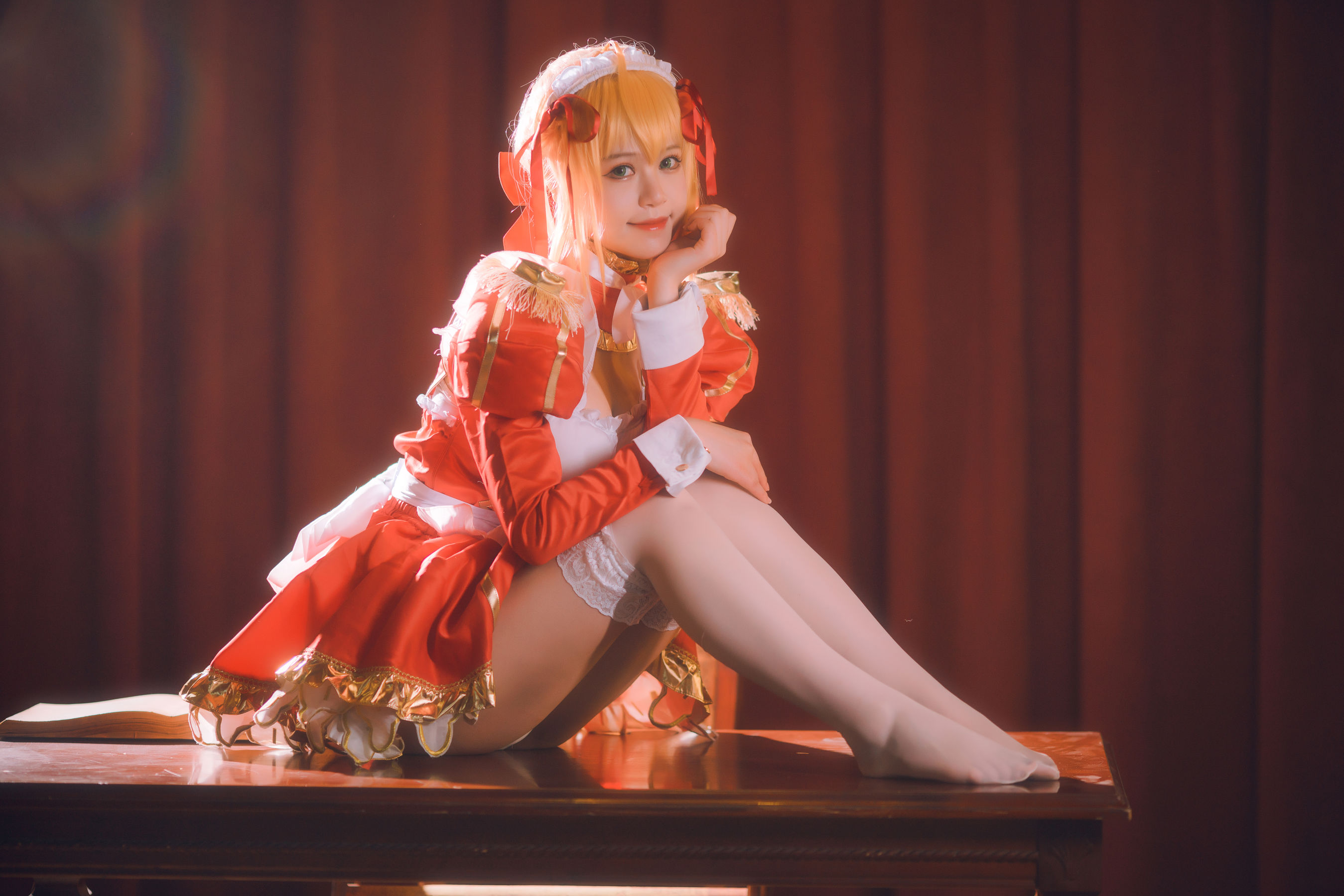 千反田鹿子 - 尼禄女仆/(34P)