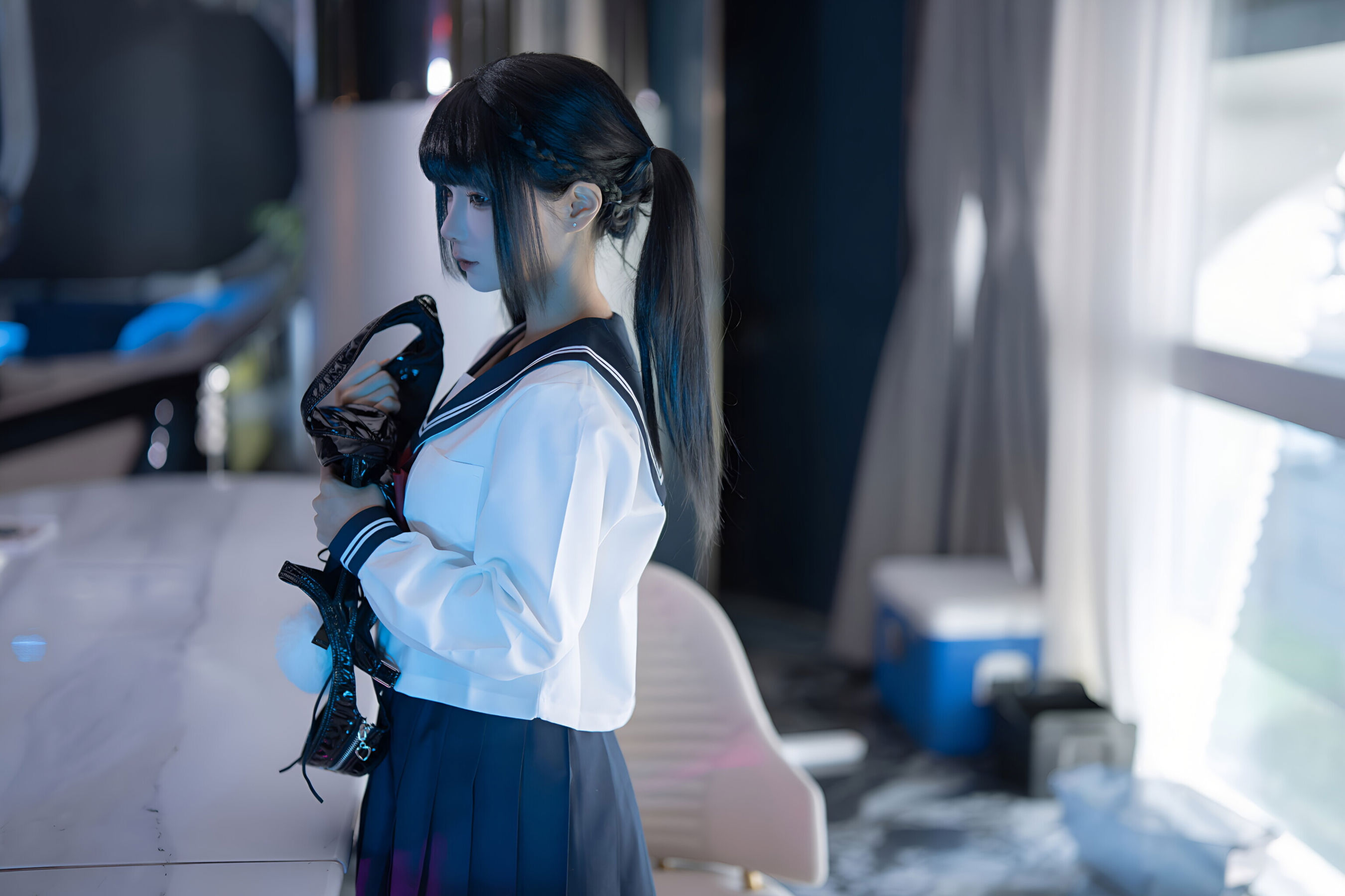 动漫博主蠢沫沫 - 学妹的兼职/(136P)