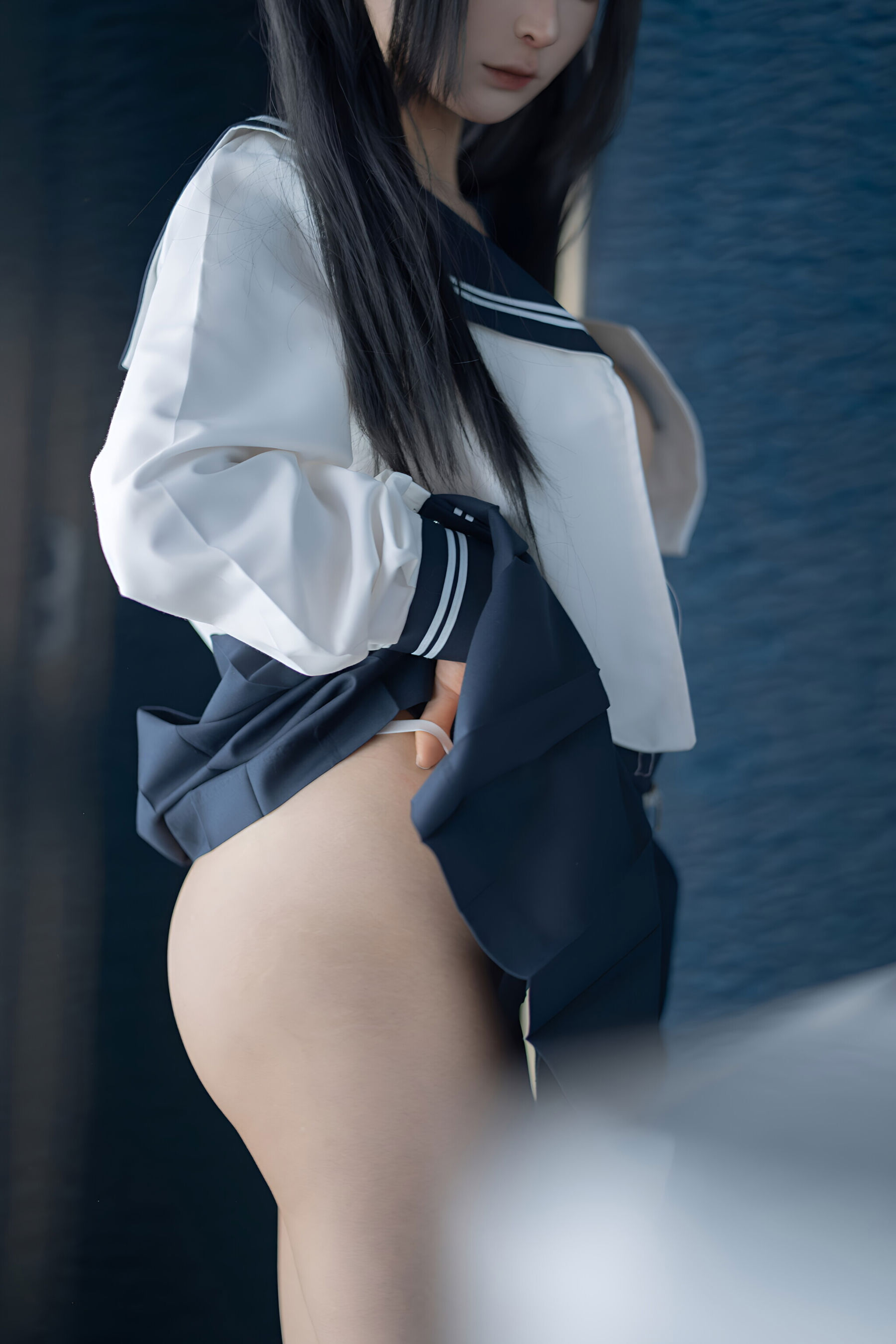 动漫博主蠢沫沫 - 学妹的兼职/(136P)