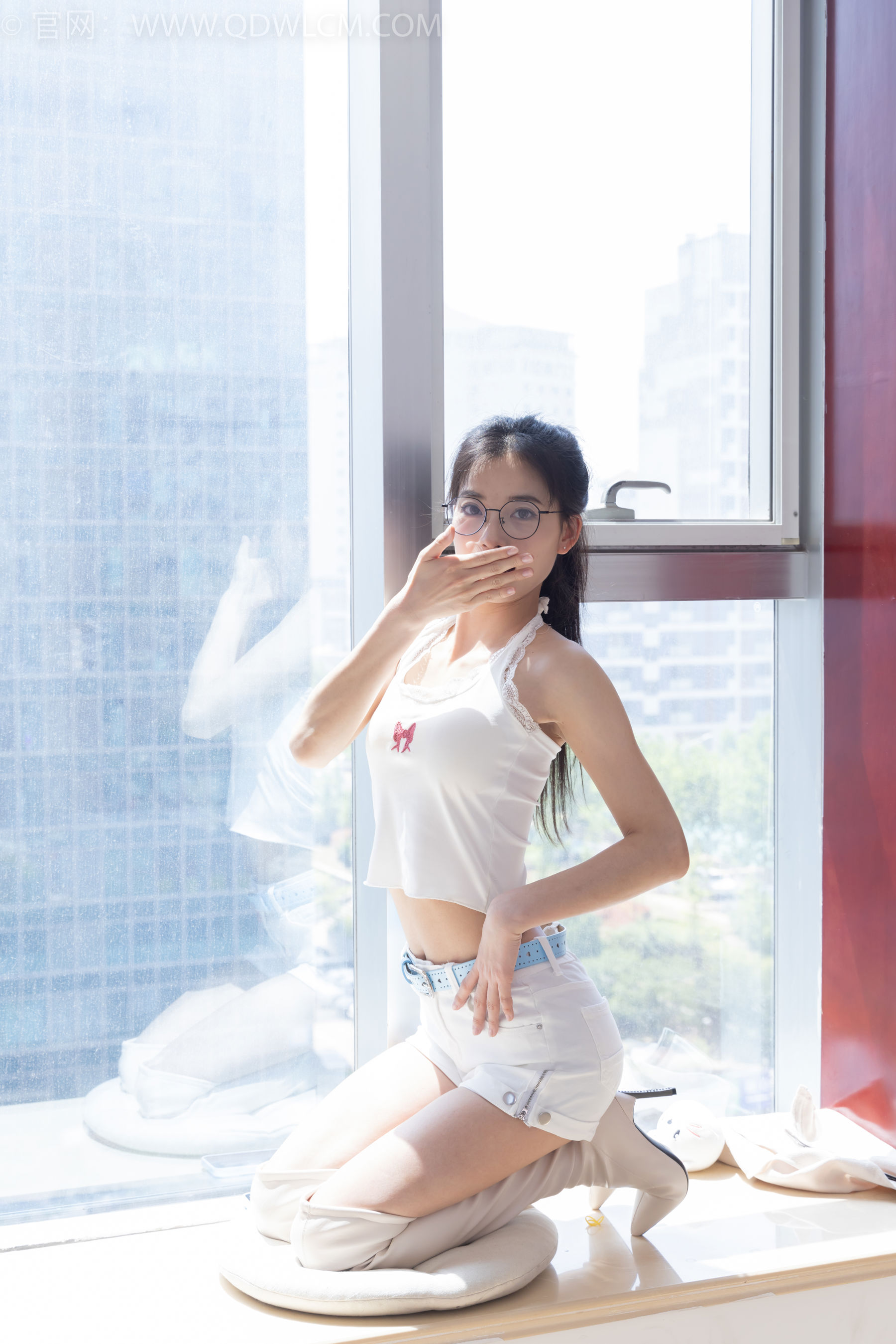 物恋传媒 No.2394 茯苓 - 长靴、薄肉丝/(160P)