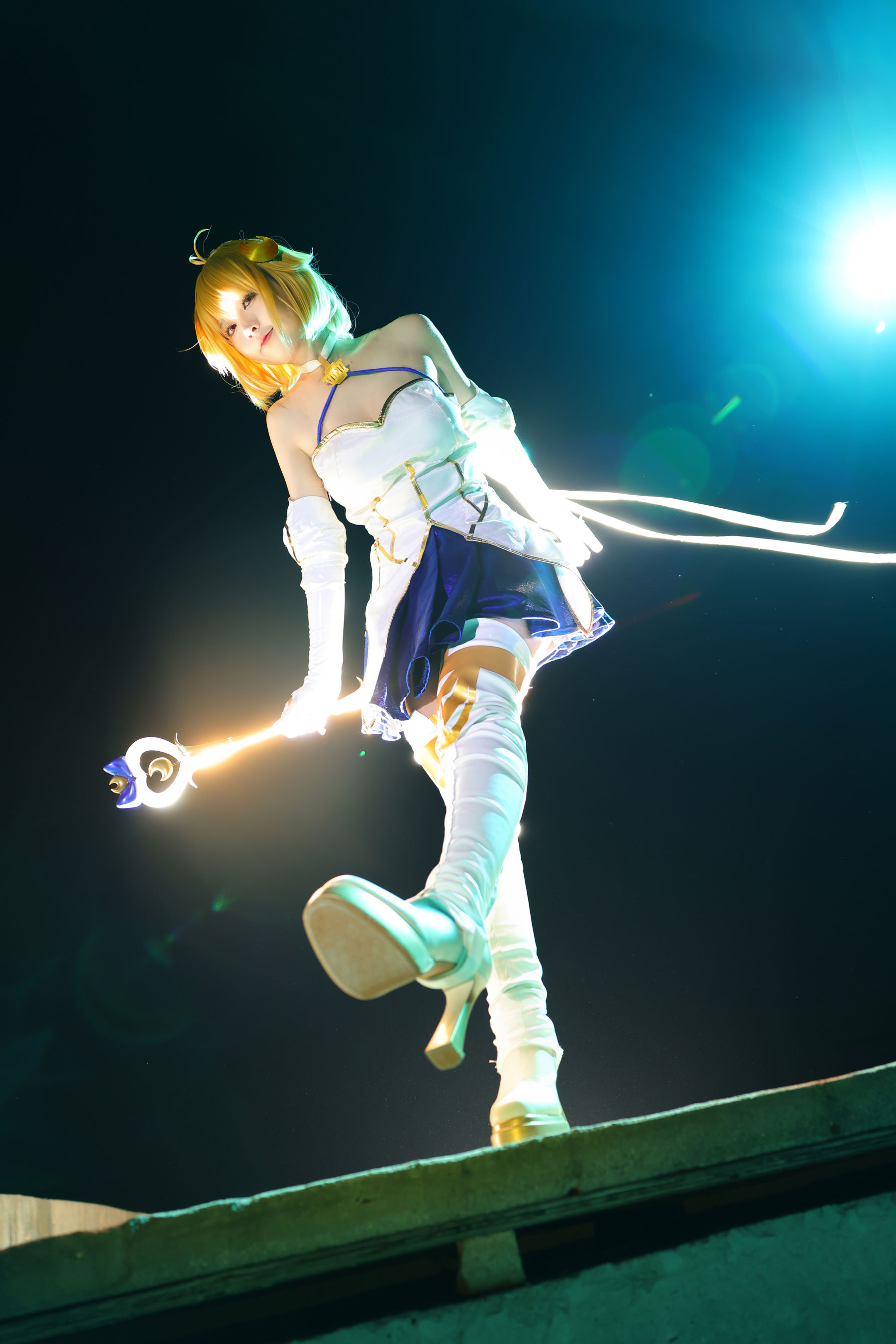 动漫博主G44不会受伤 - 白色月姬/(22P)