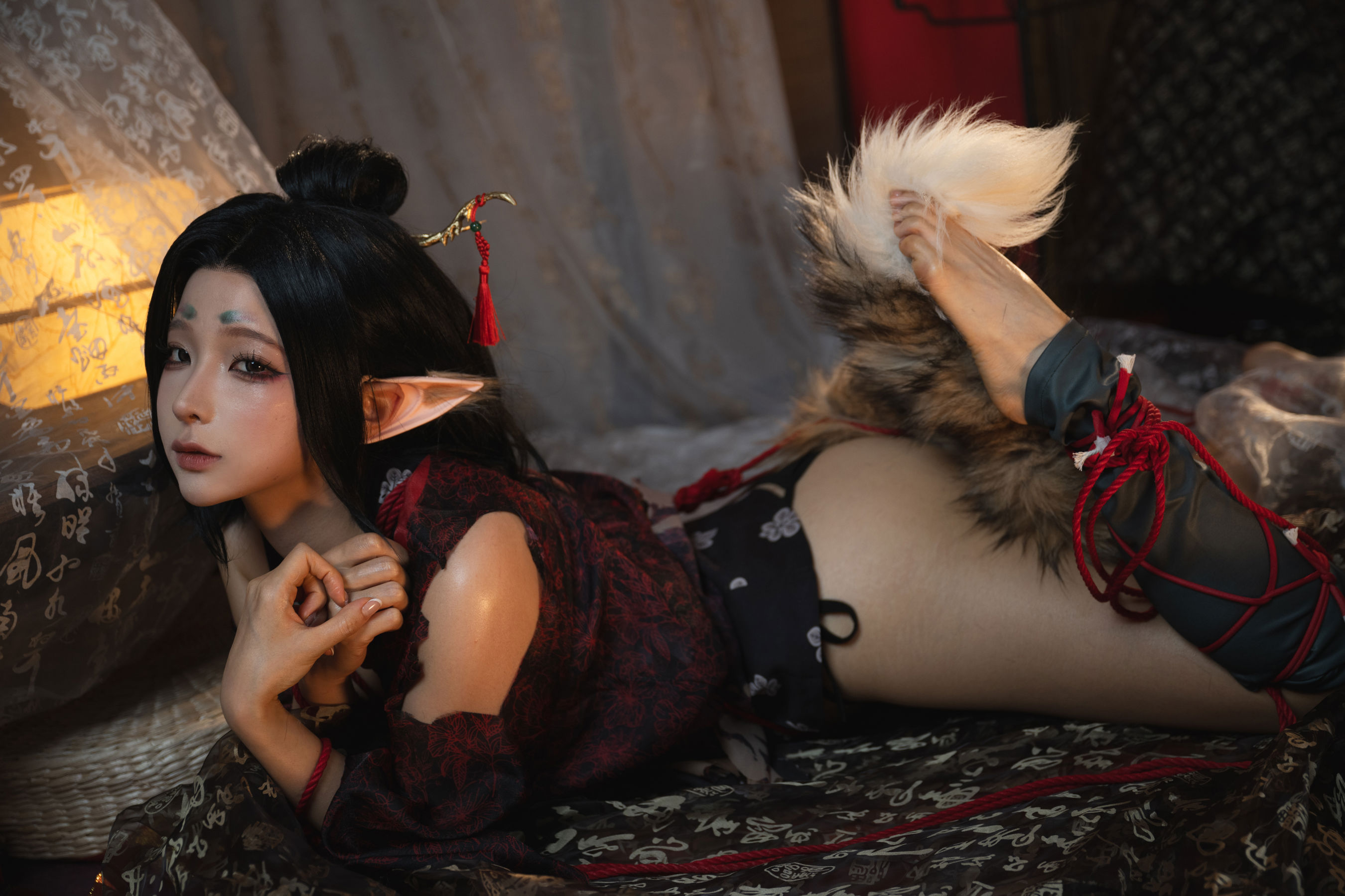 动漫博主蠢沫沫 - 黑神话 萍萍/(144P)