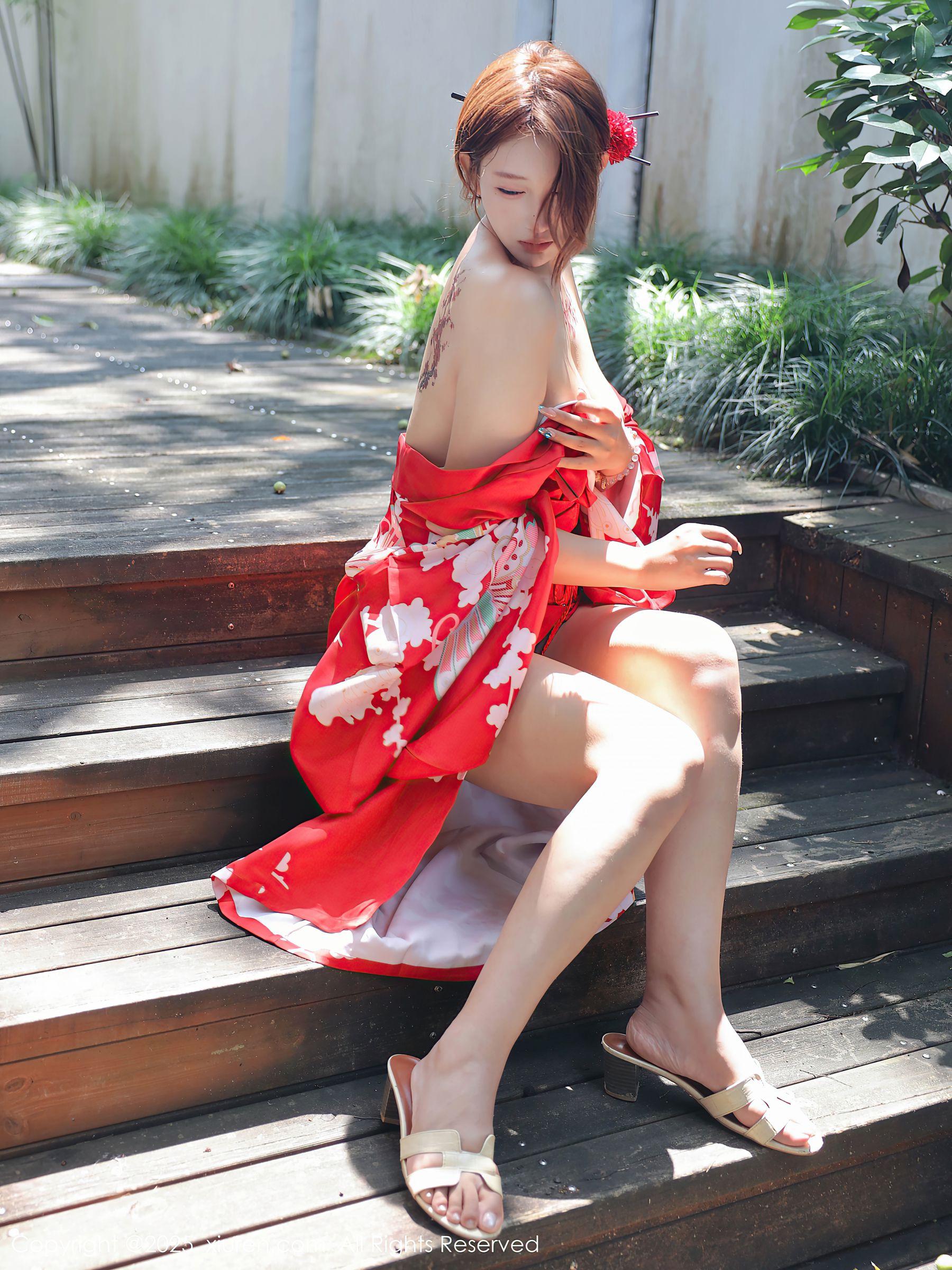 [秀人XiuRen] 2025.08.22 No.10683 金允希Yuki/(80P)