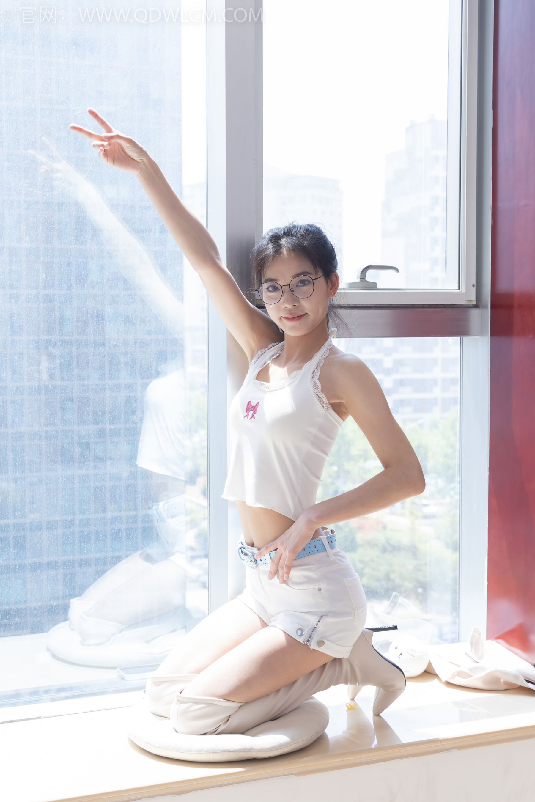 物恋传媒 No.2394 茯苓 - 长靴、薄肉丝/(160P)