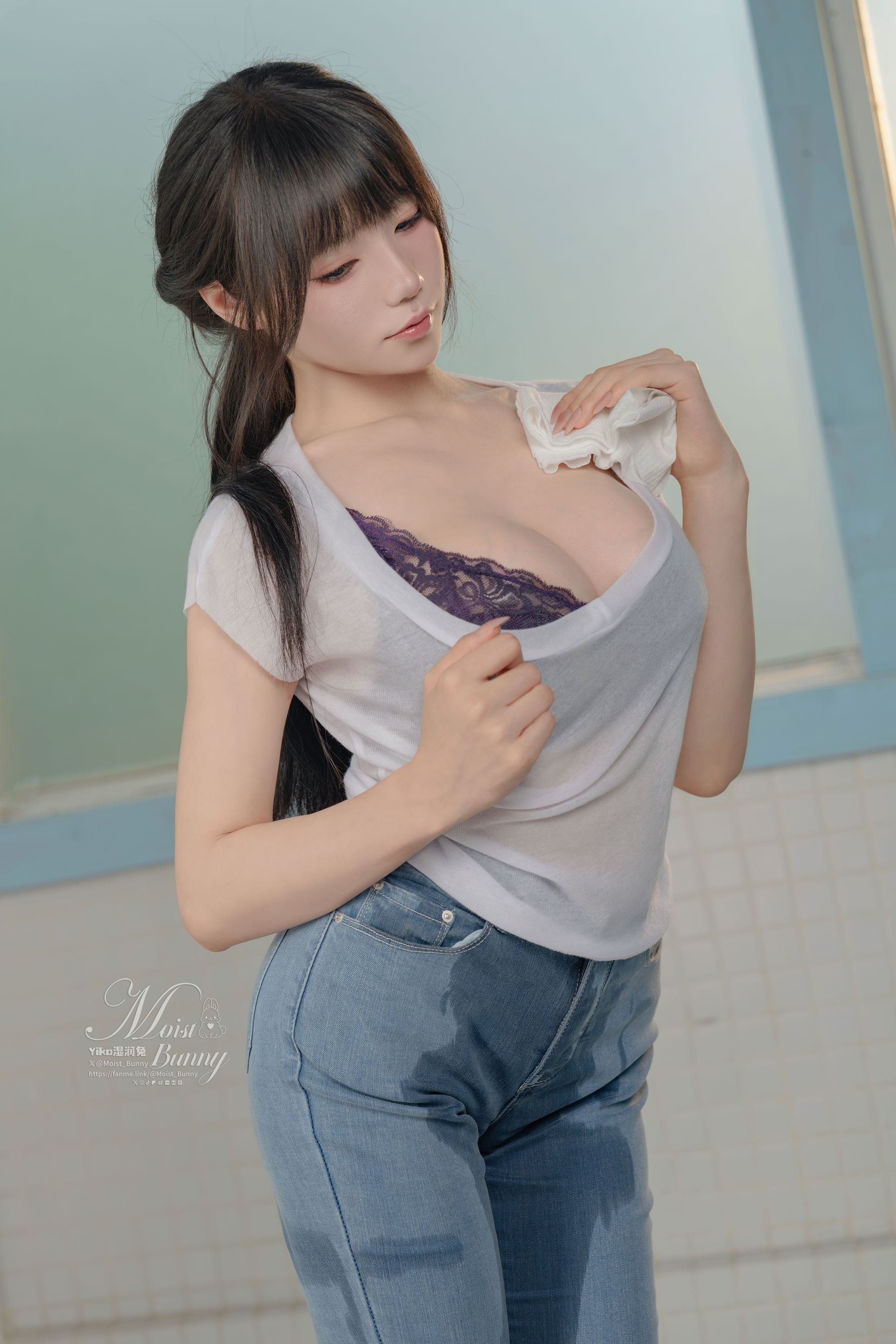 咬一口兔娘 - 钱汤の女将/(77P)