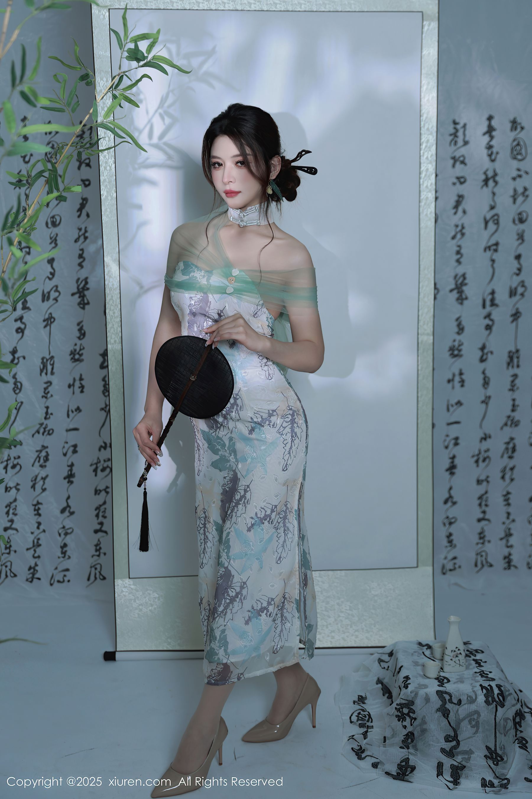 [秀人XiuRen] 2025.08.27 No.10694 阿依莎/(82P)