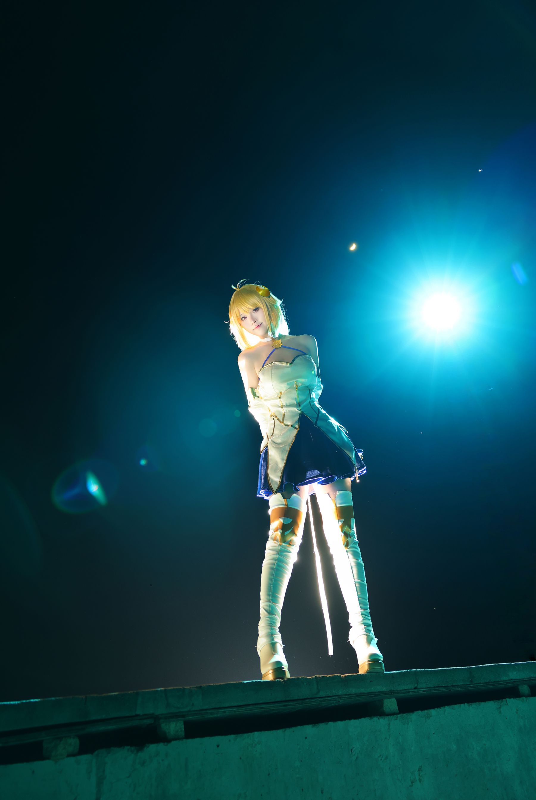 动漫博主G44不会受伤 - 白色月姬/(22P)