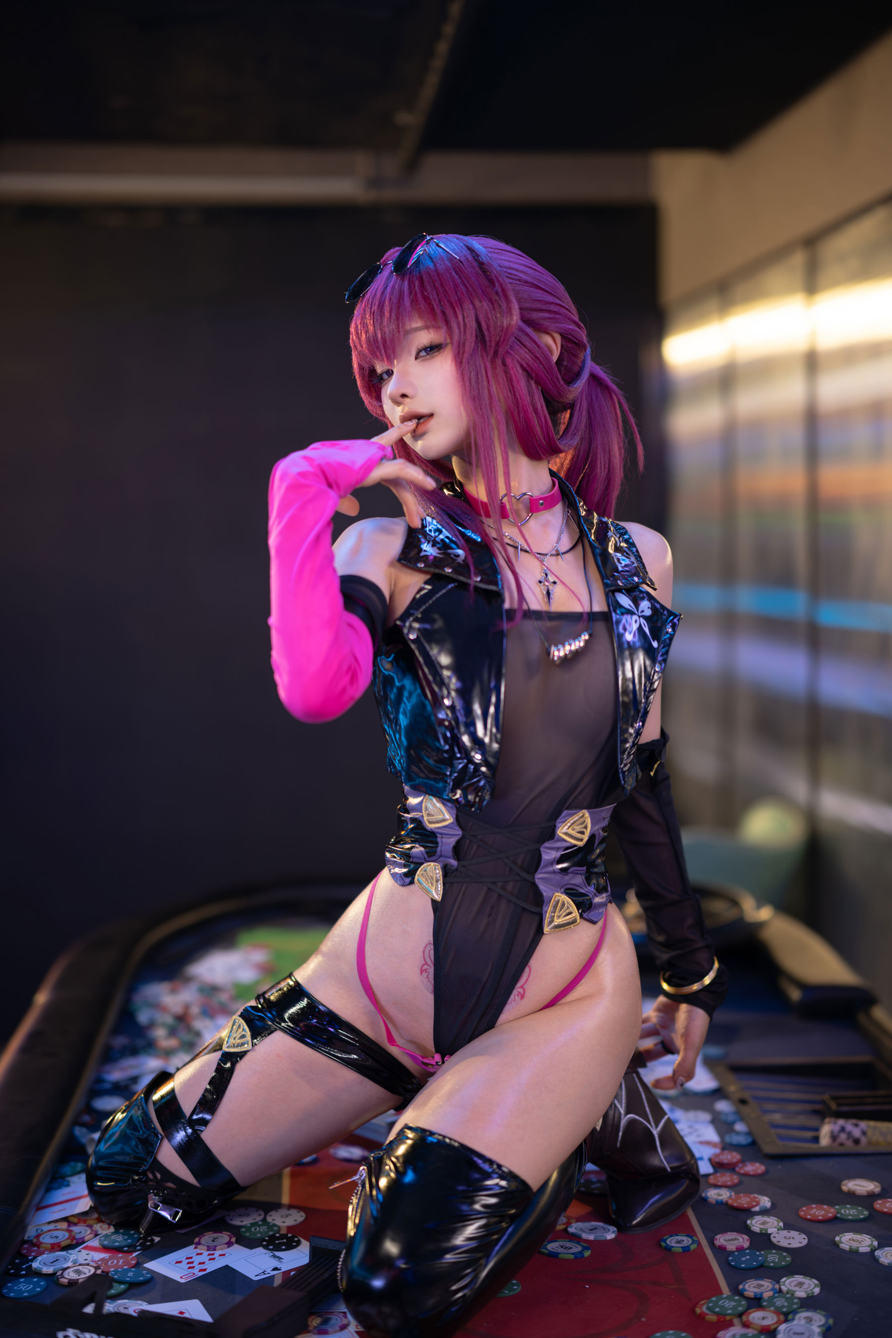 动漫博主蠢沫沫 - 崩坏星穹铁道 卡芙卡/(154P)