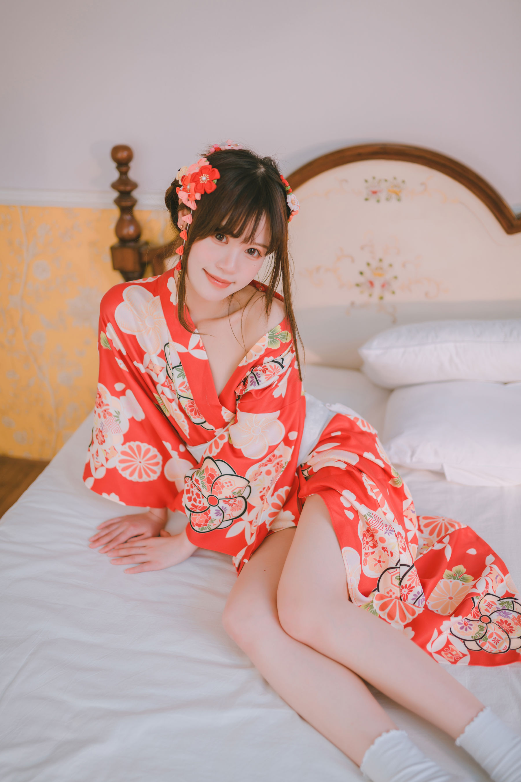 千反田鹿子 - 日常 浴衣室内/(49P)