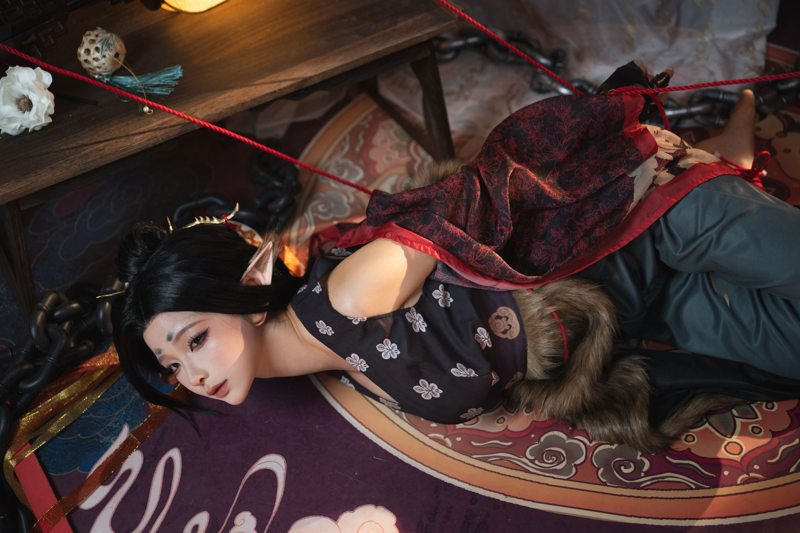 动漫博主蠢沫沫 - 黑神话 萍萍/(144P)