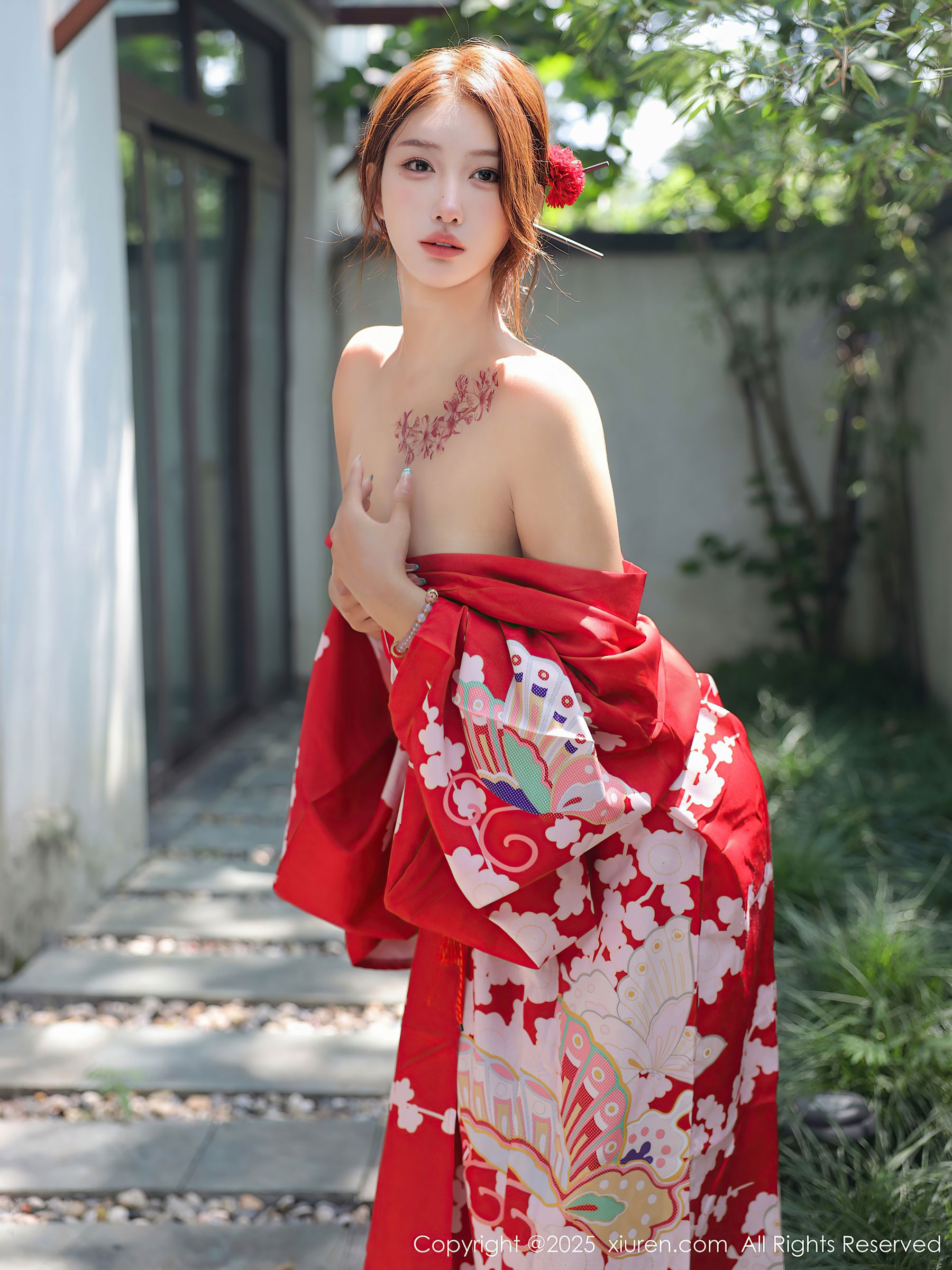 [秀人XiuRen] 2025.08.22 No.10683 金允希Yuki/(80P)