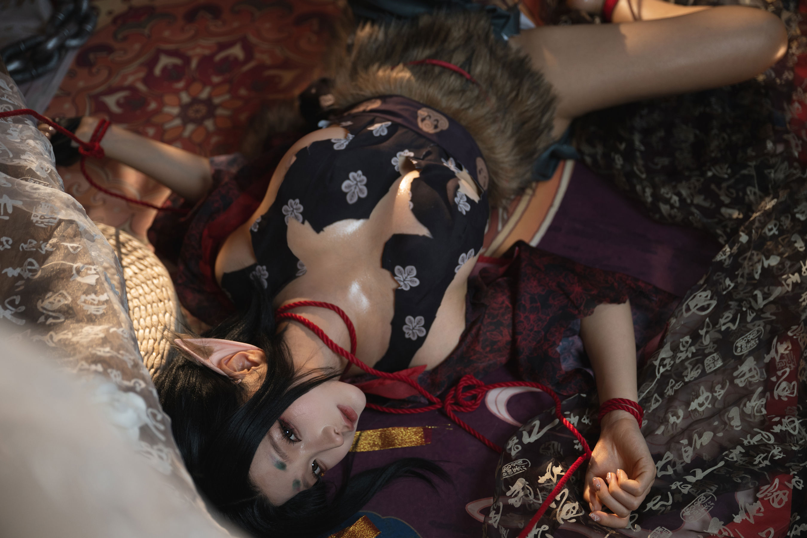 动漫博主蠢沫沫 - 黑神话 萍萍/(144P)