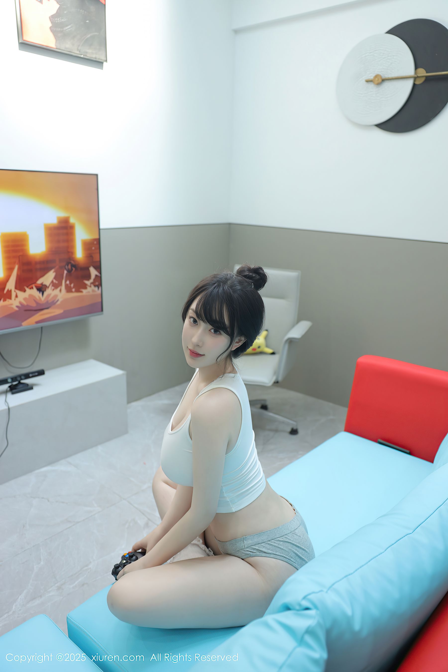 [秀人XiuRen] 2025.08.21 No.10676 李沁恩lrene/(70P)