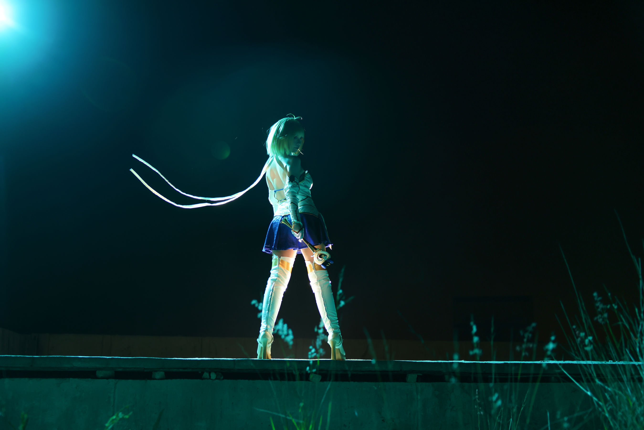 动漫博主G44不会受伤 - 白色月姬/(22P)