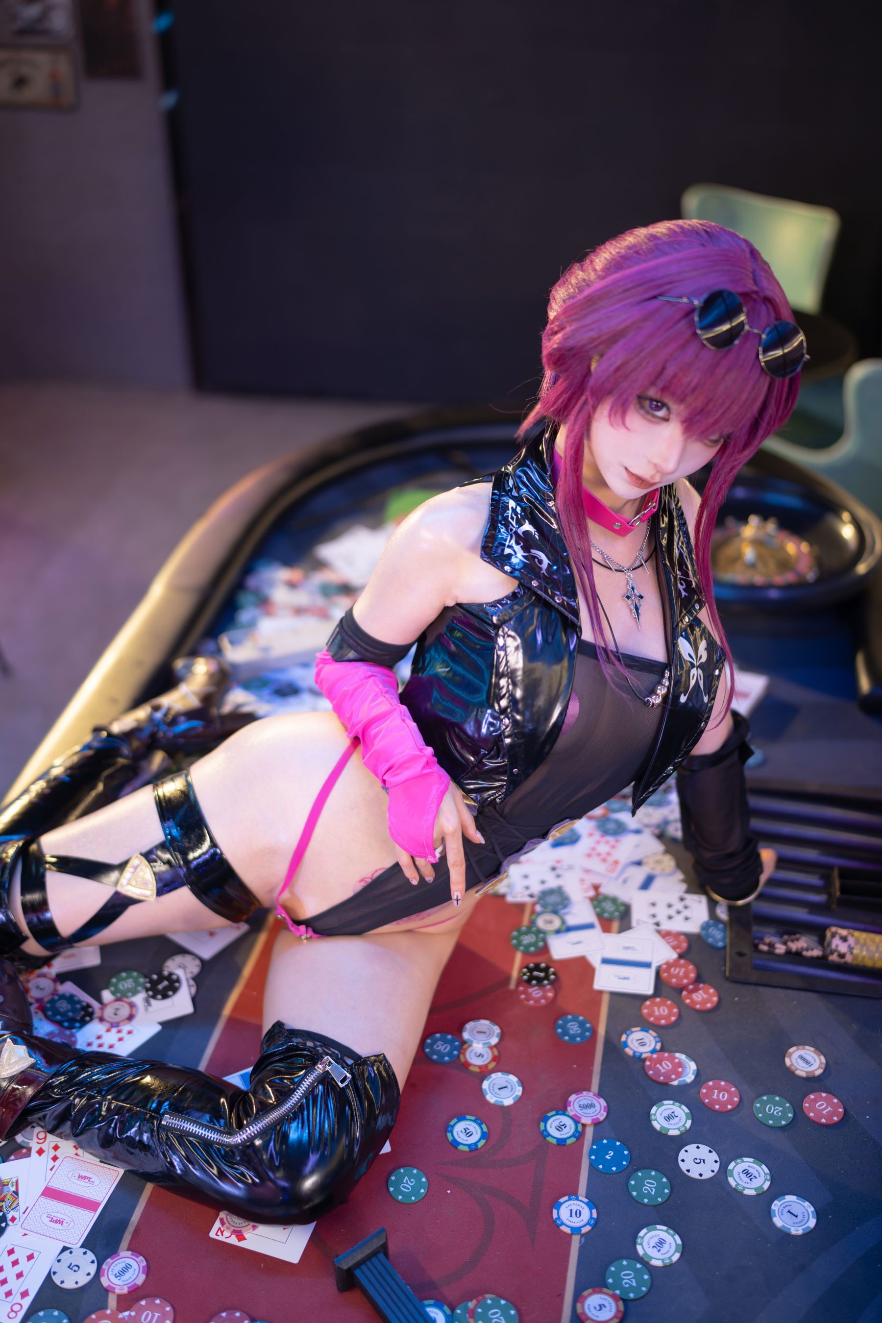 动漫博主蠢沫沫 - 崩坏星穹铁道 卡芙卡/(154P)