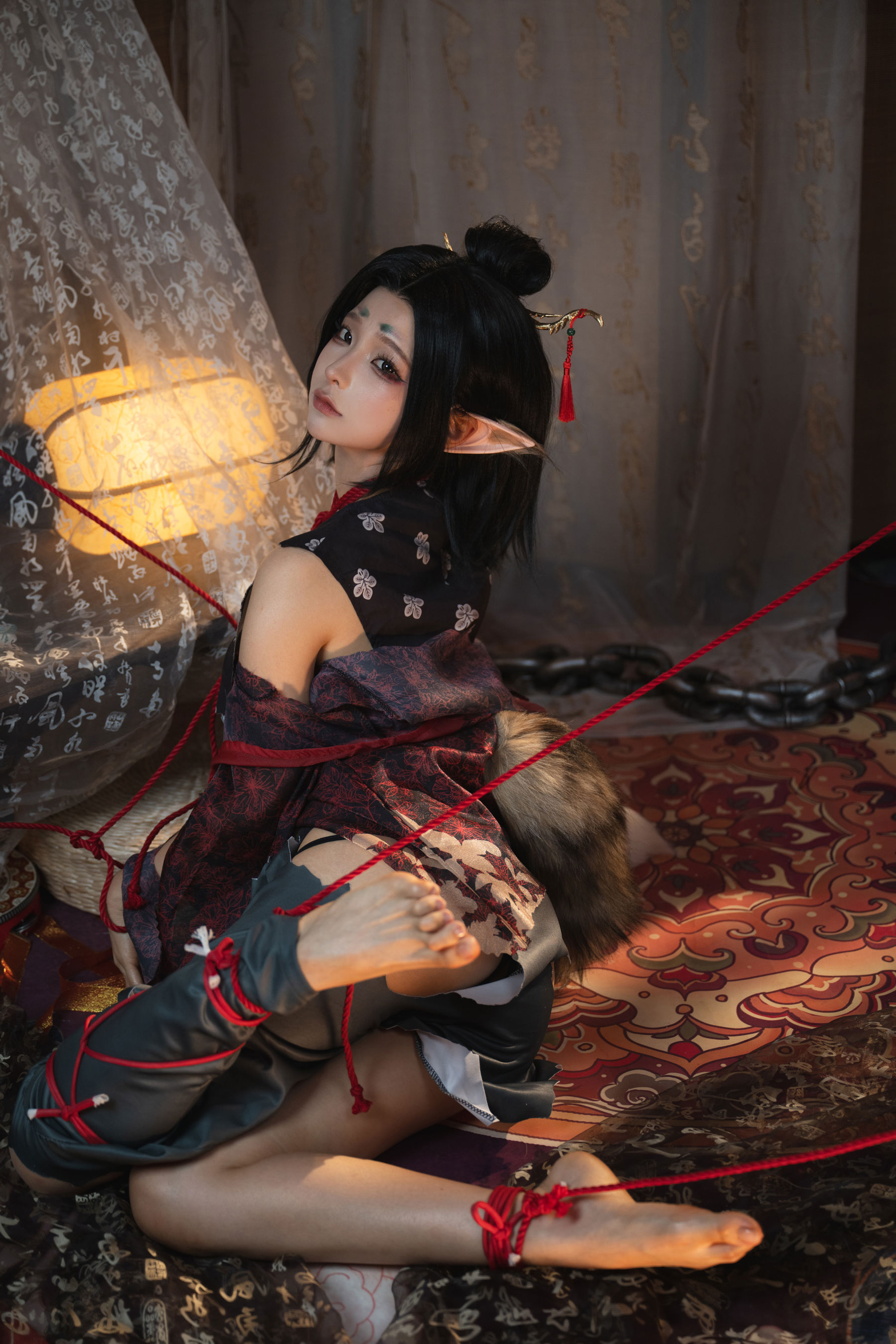 动漫博主蠢沫沫 - 黑神话 萍萍/(144P)