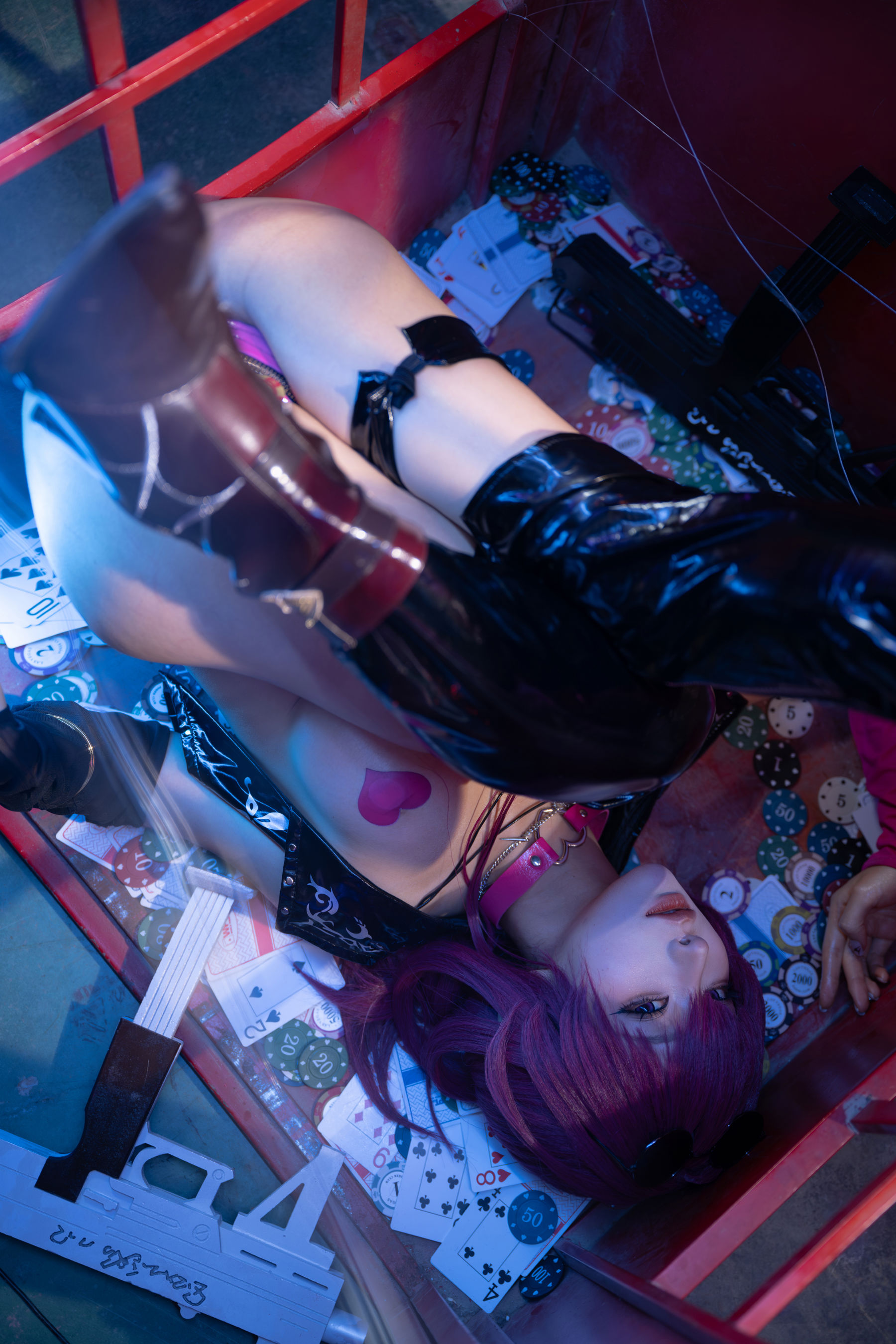 动漫博主蠢沫沫 - 崩坏星穹铁道 卡芙卡/(154P)