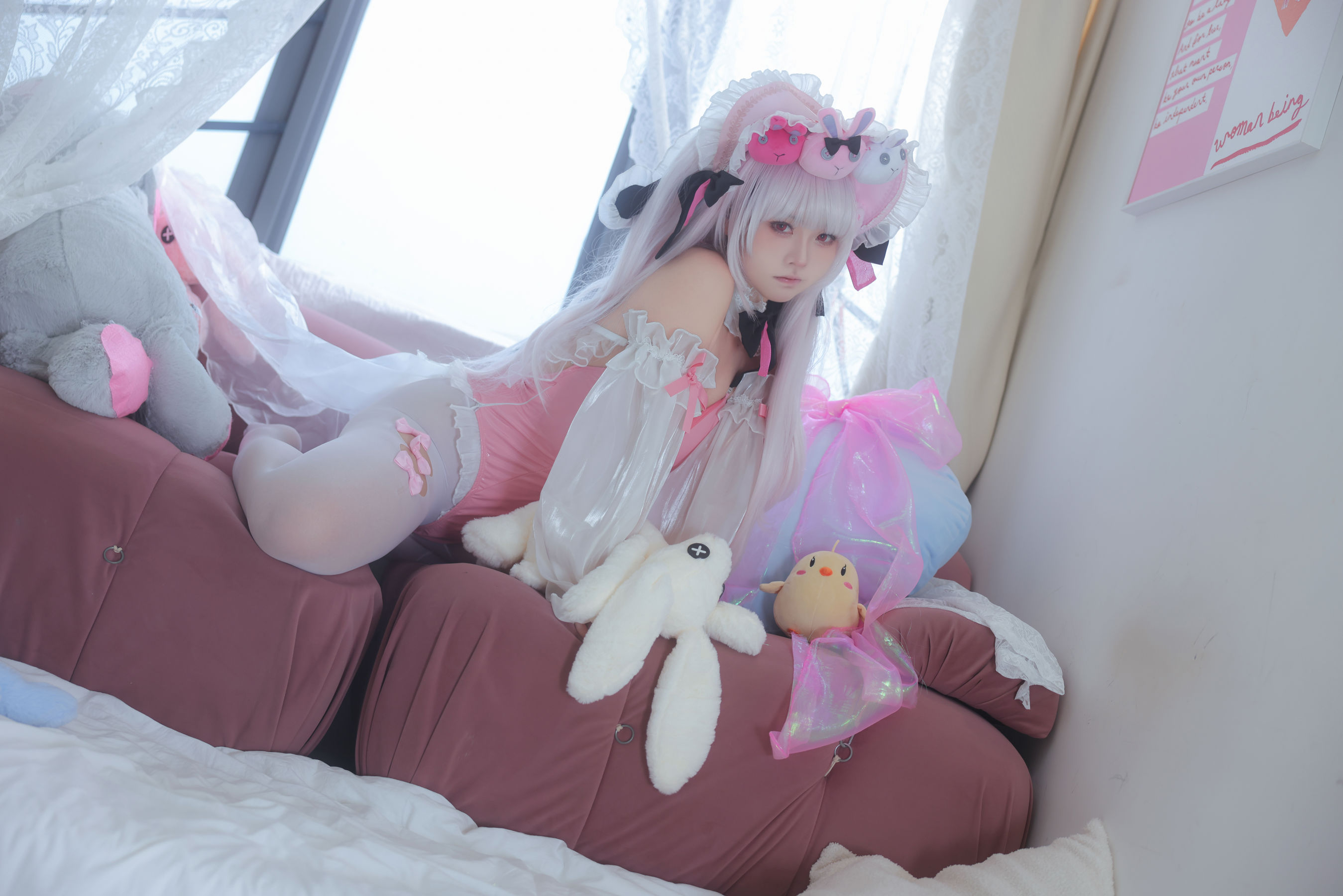 动漫博主G44不会受伤 - 碧蓝航线 哈尔福德/(39P)